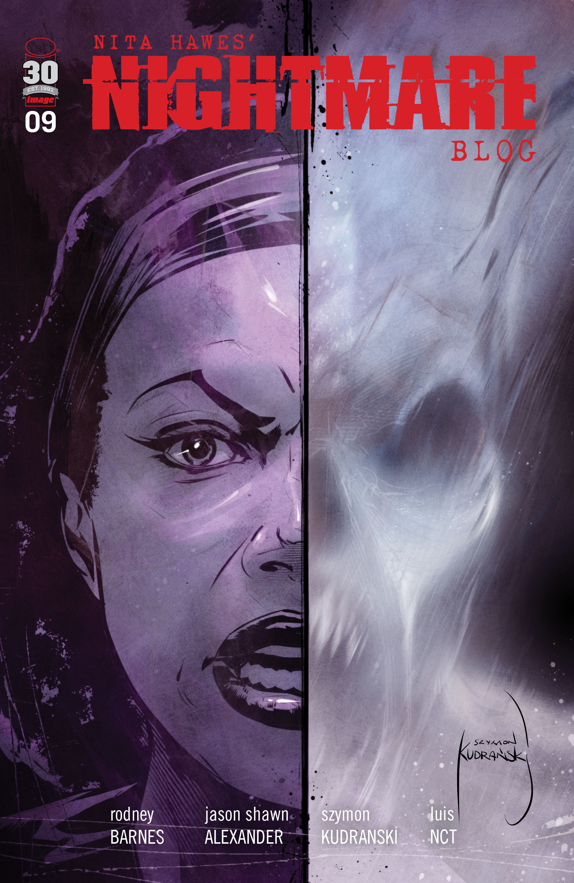 Read online Nita Hawes' Nightmare Blog comic -  Issue #9 - 1