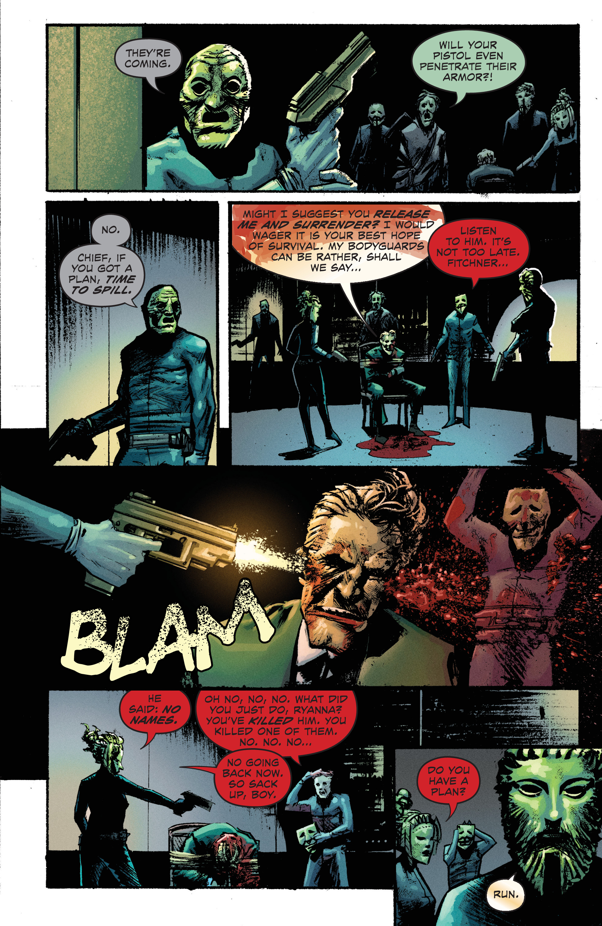 Read online Pierce Brown's Red Rising: Son Of Ares comic -  Issue #2 - 6