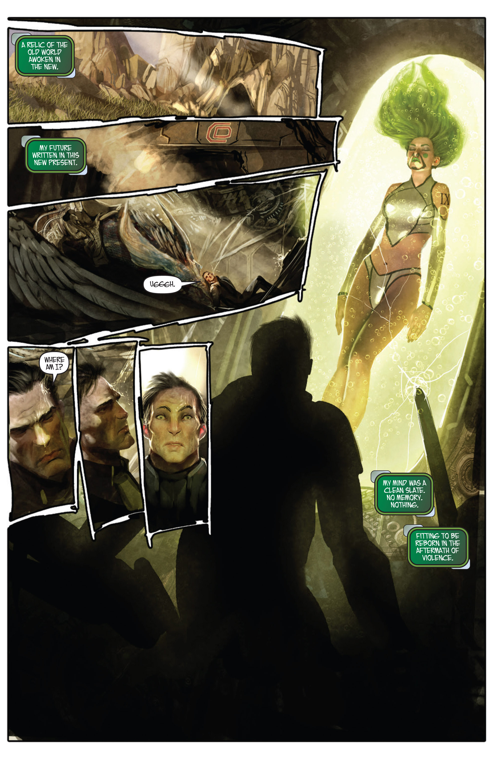 Read online Aphrodite IX (2013) comic -  Issue #Aphrodite IX (2013) _TPB 1 - 14