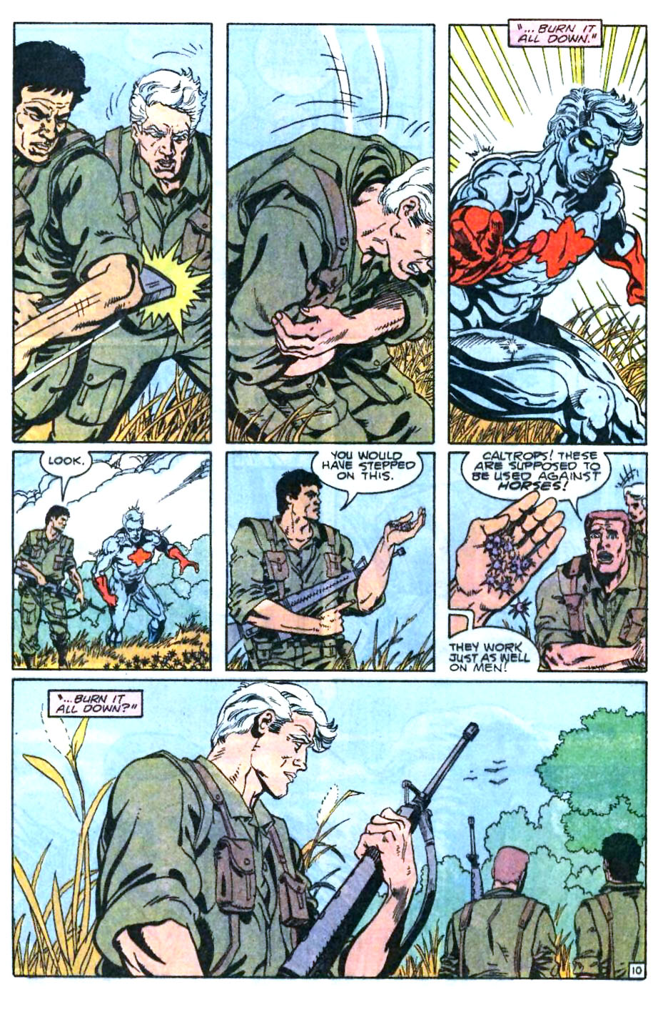 Read online Captain Atom (1987) comic -  Issue #47 - 11