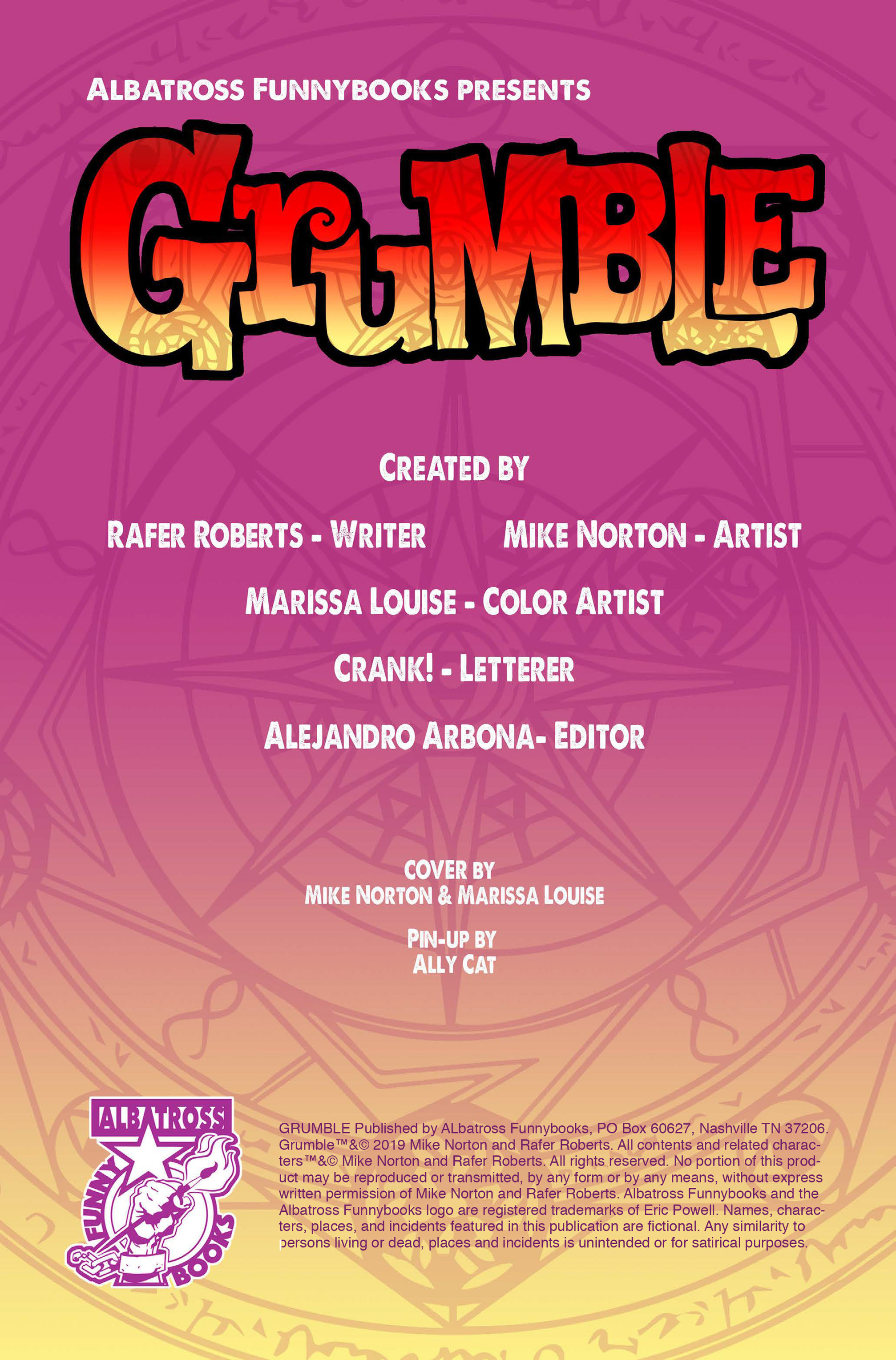 Read online Grumble comic -  Issue #6 - 2