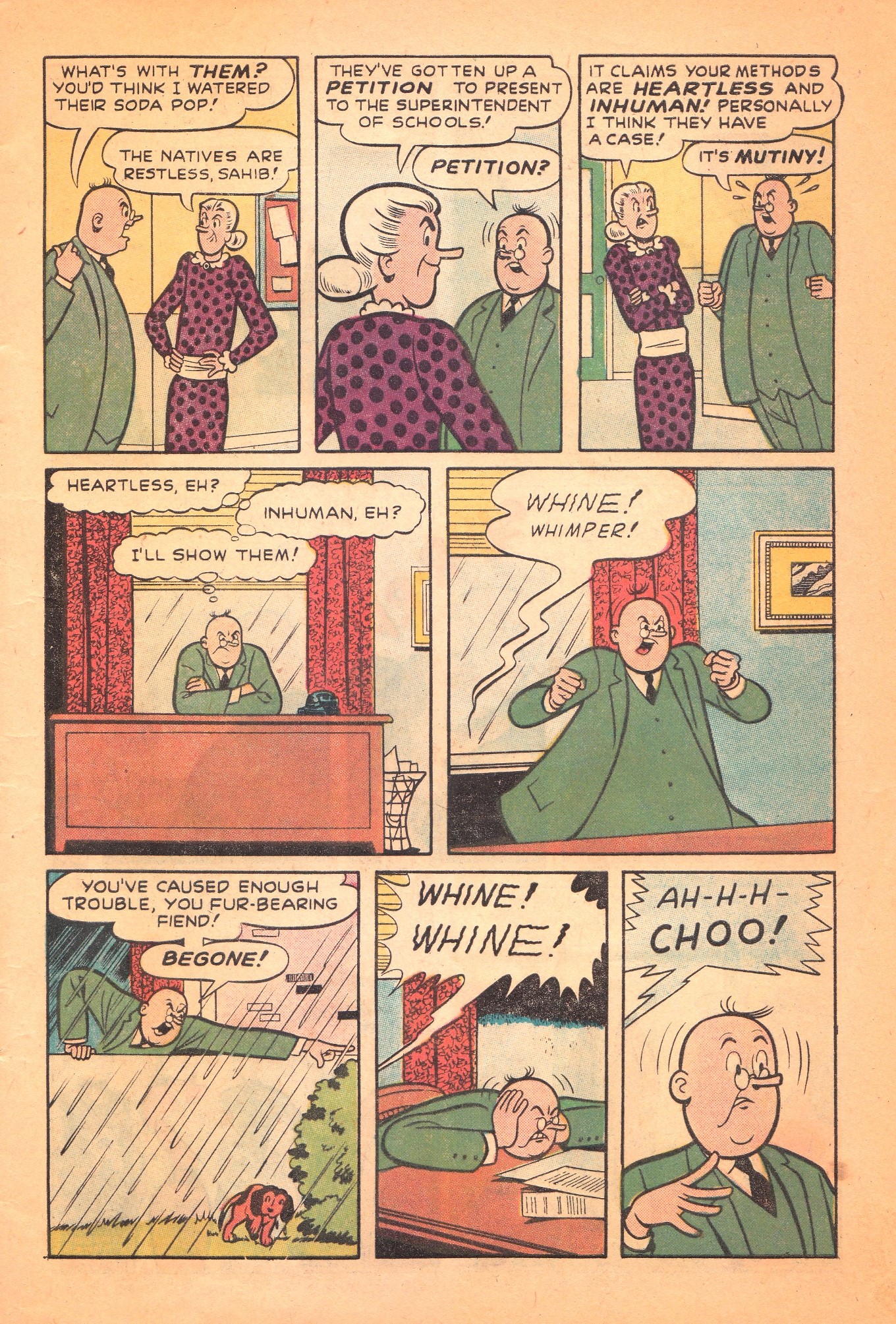 Read online Pep Comics comic -  Issue #129 - 5