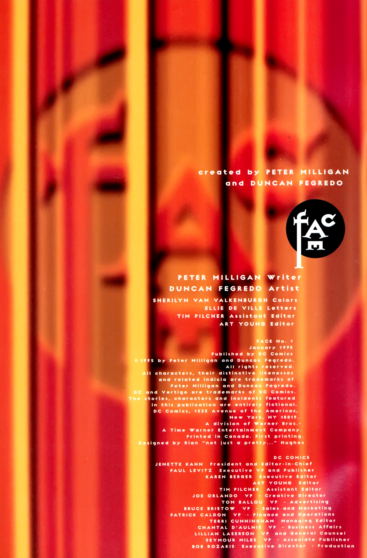 Read online Face comic -  Issue # Full - 2