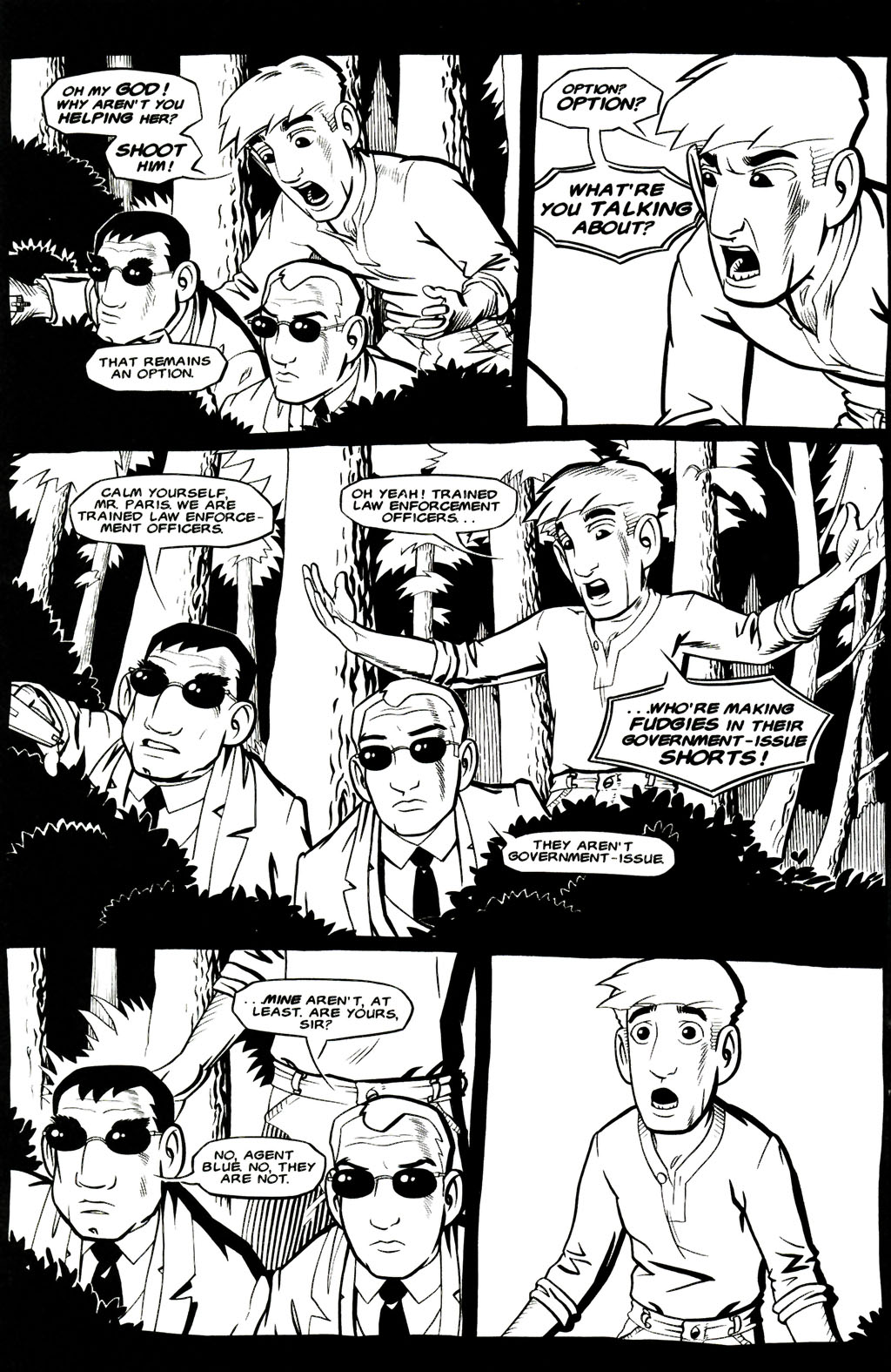 Read online Boneyard comic -  Issue #19 - 20