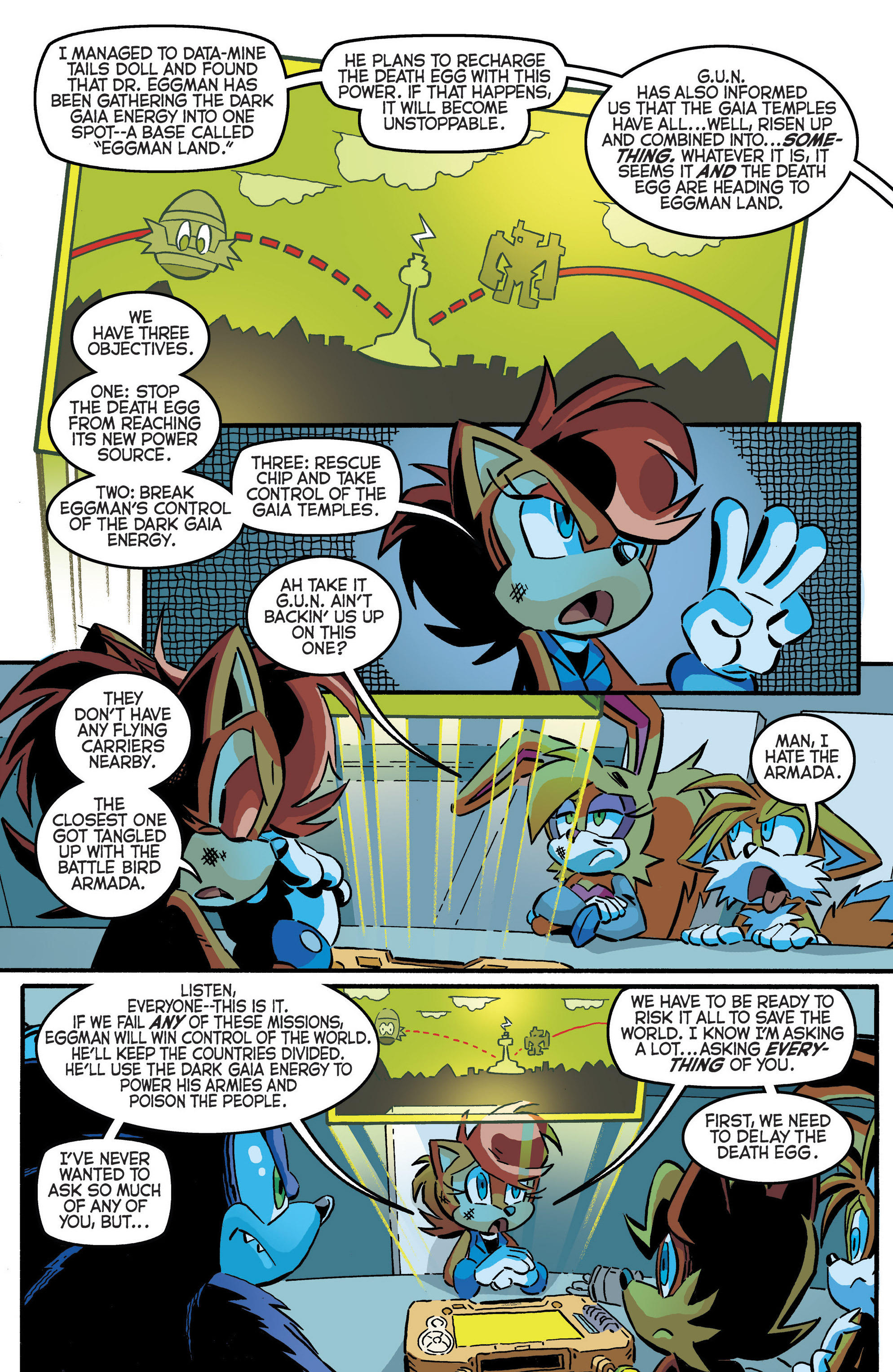 Read online Sonic The Hedgehog comic -  Issue #285 - 17