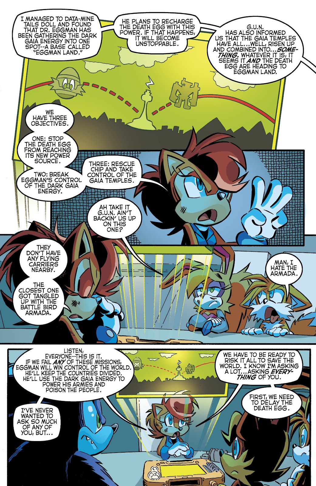 Sonic The Hedgehog (1993) issue 285 - Page 17