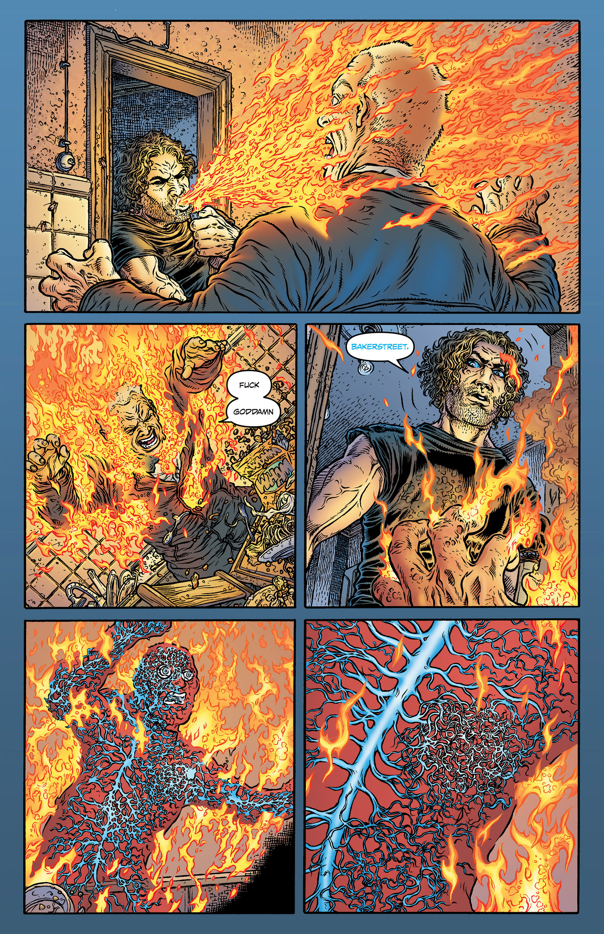 Read online Black Summer comic -  Issue #1 - 9