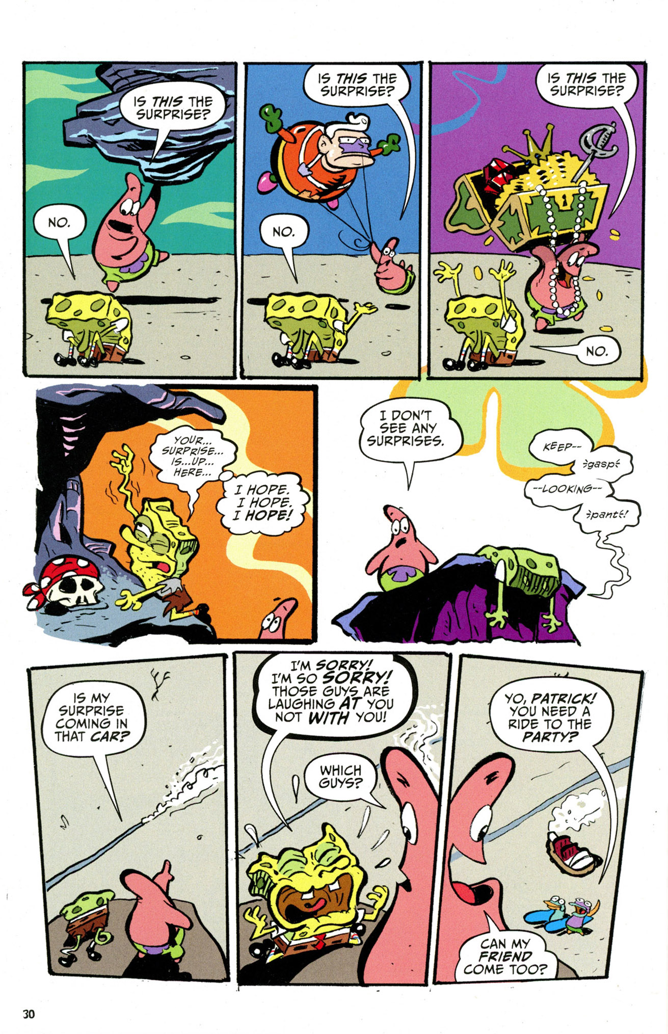 Read online SpongeBob Comics comic -  Issue #35 - 31