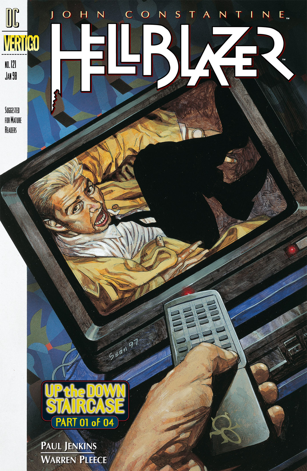 Read online Hellblazer comic -  Issue #121 - 1