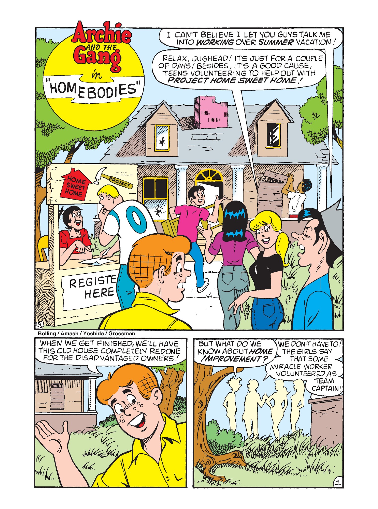 Read online Archie Giant Comics Digest comic -  Issue # TPB - 28