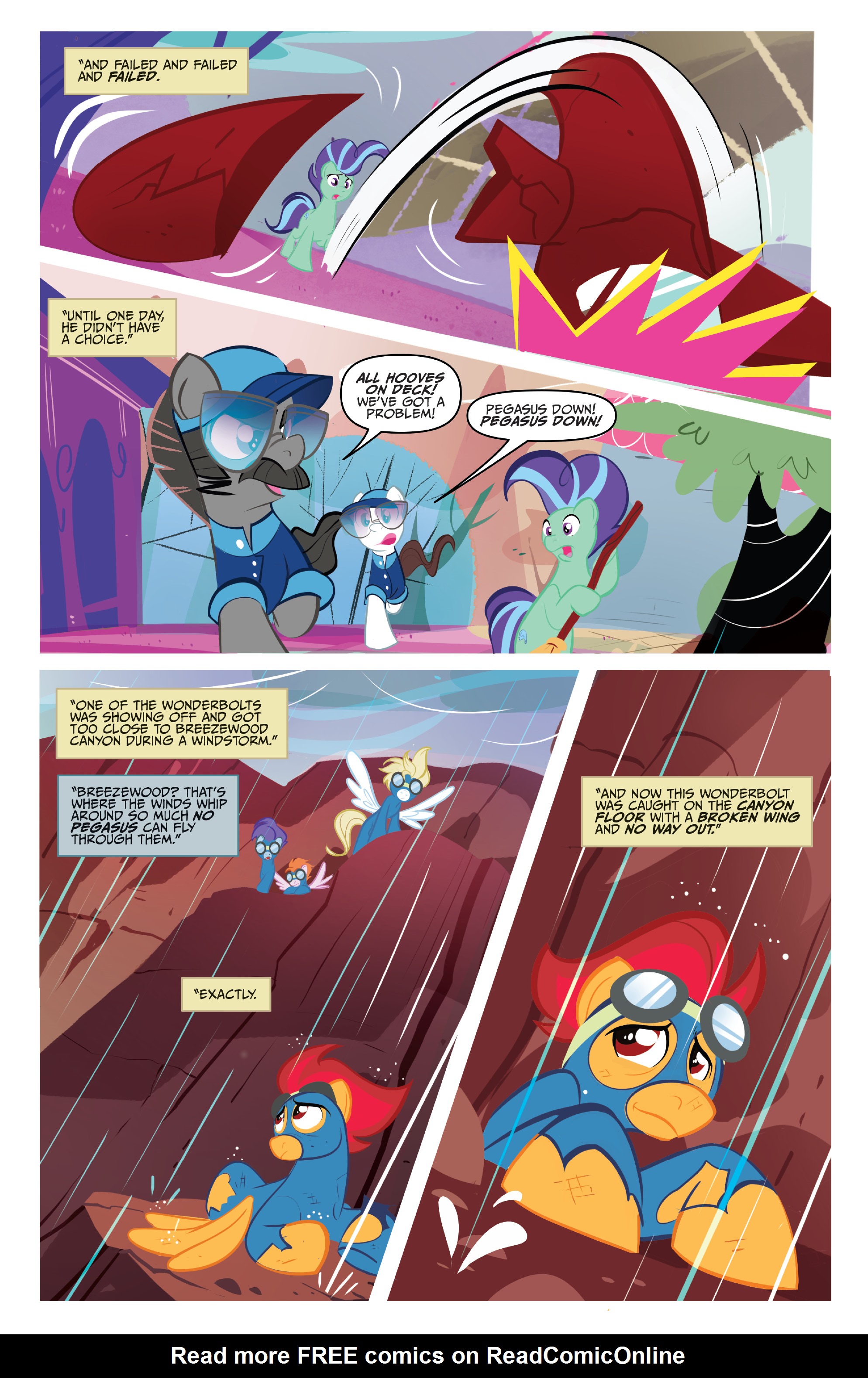 Read online My Little Pony: Friendship is Magic comic -  Issue #81 - 13