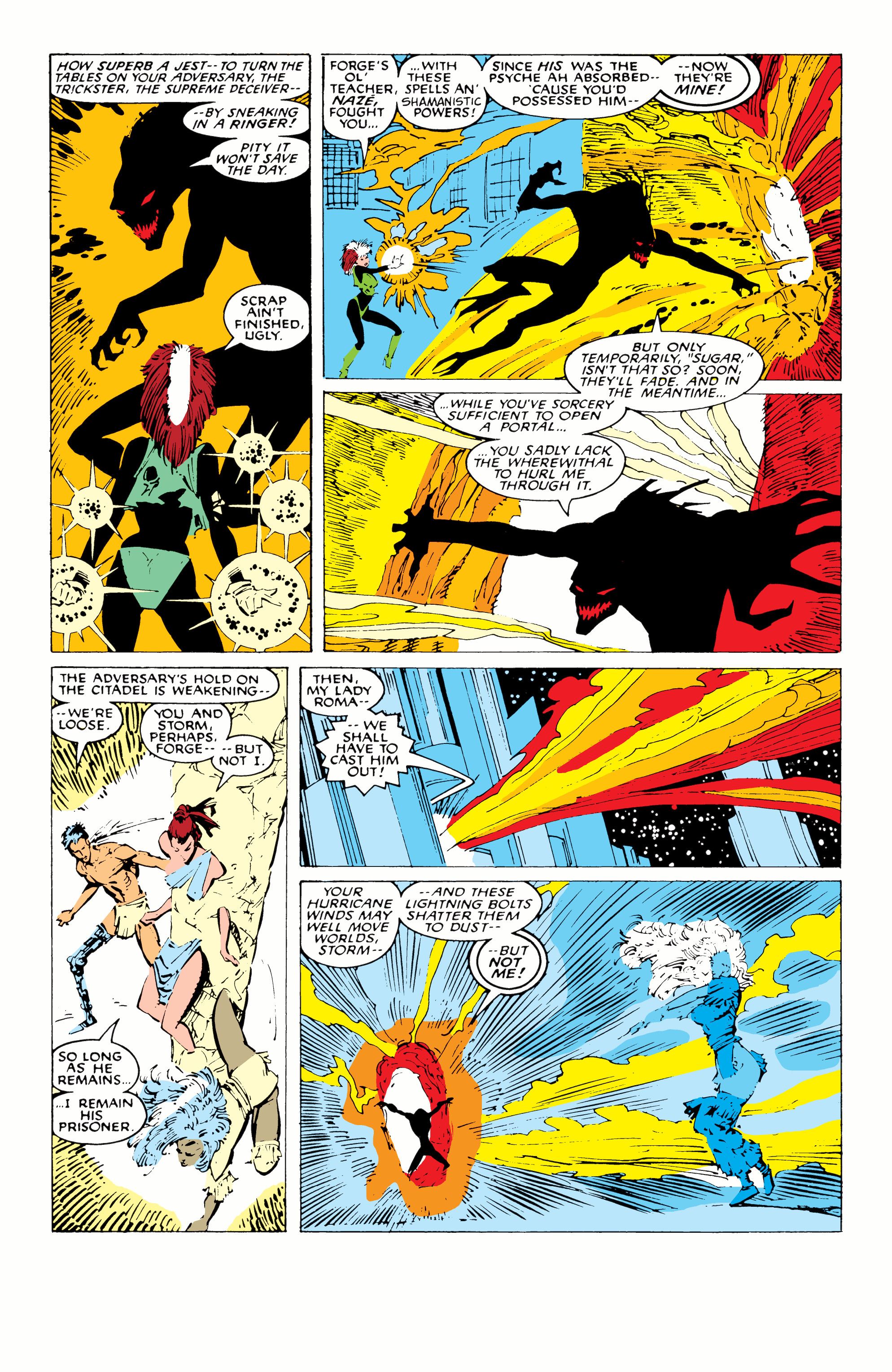 Read online X-Men Milestones: Fall of the Mutants comic -  Issue # TPB (Part 1) - 83
