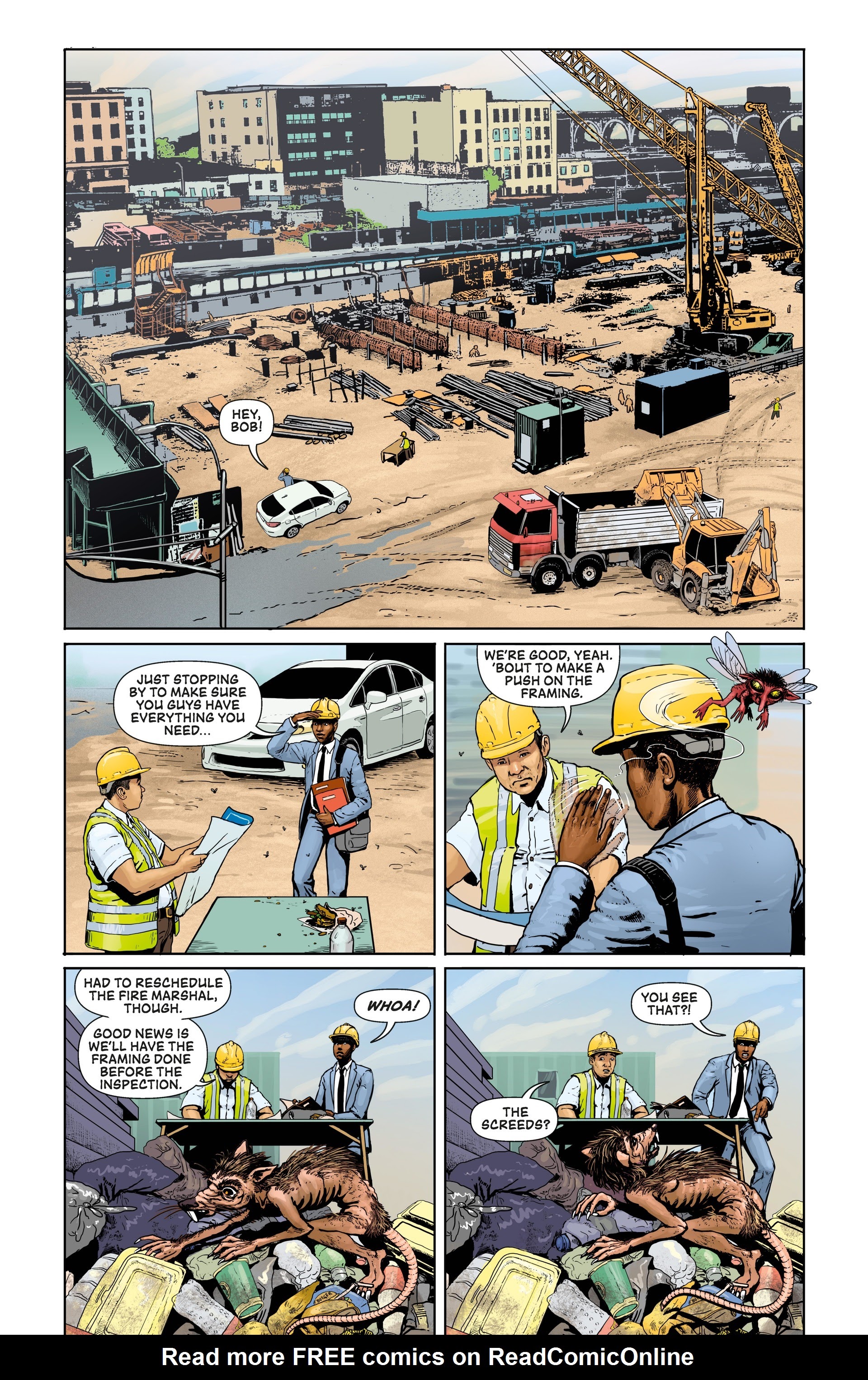 Read online Rewild comic -  Issue # TPB - 17