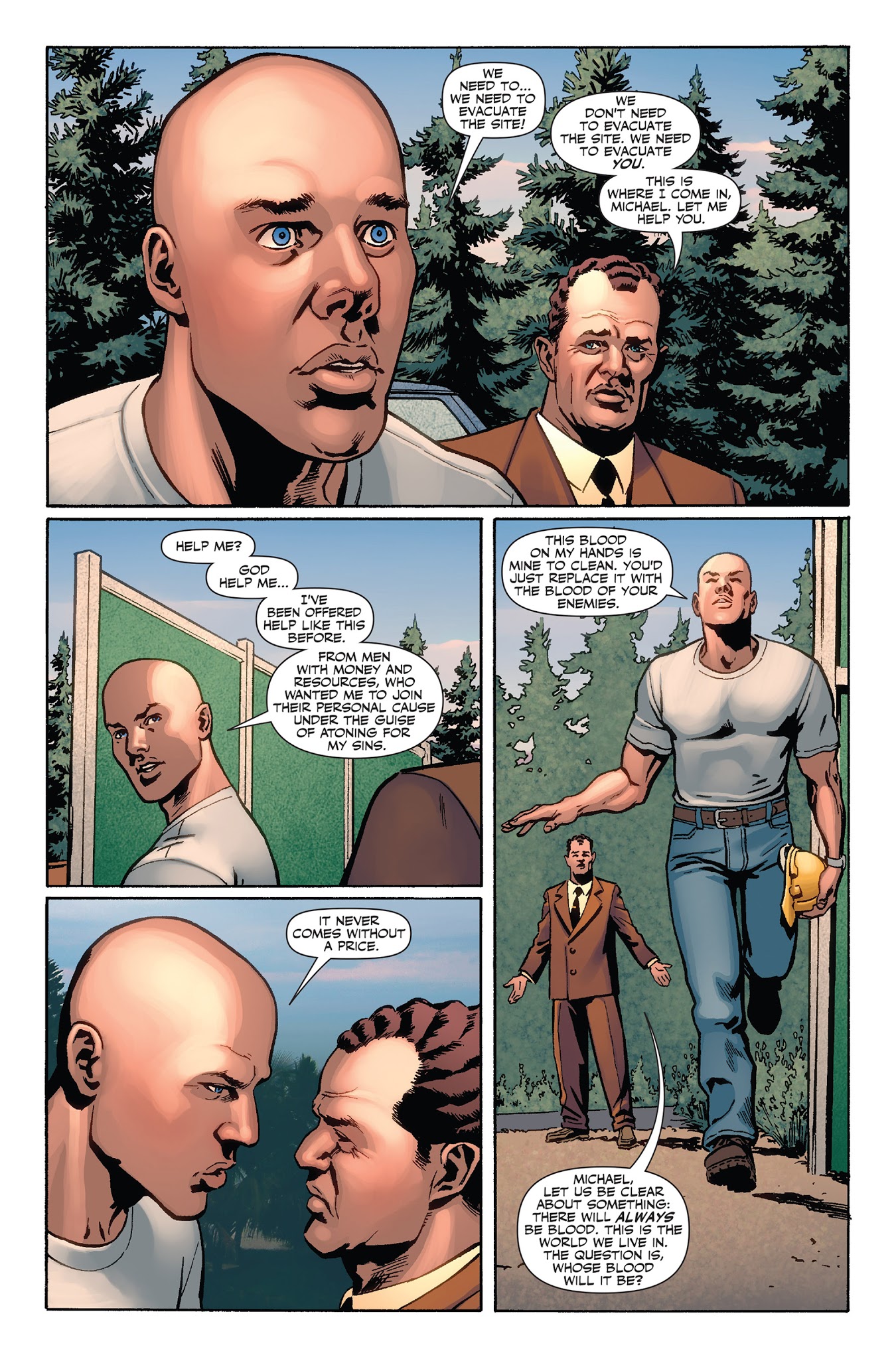 Read online Dark Avengers/Uncanny X-Men: Utopia comic -  Issue # TPB - 291