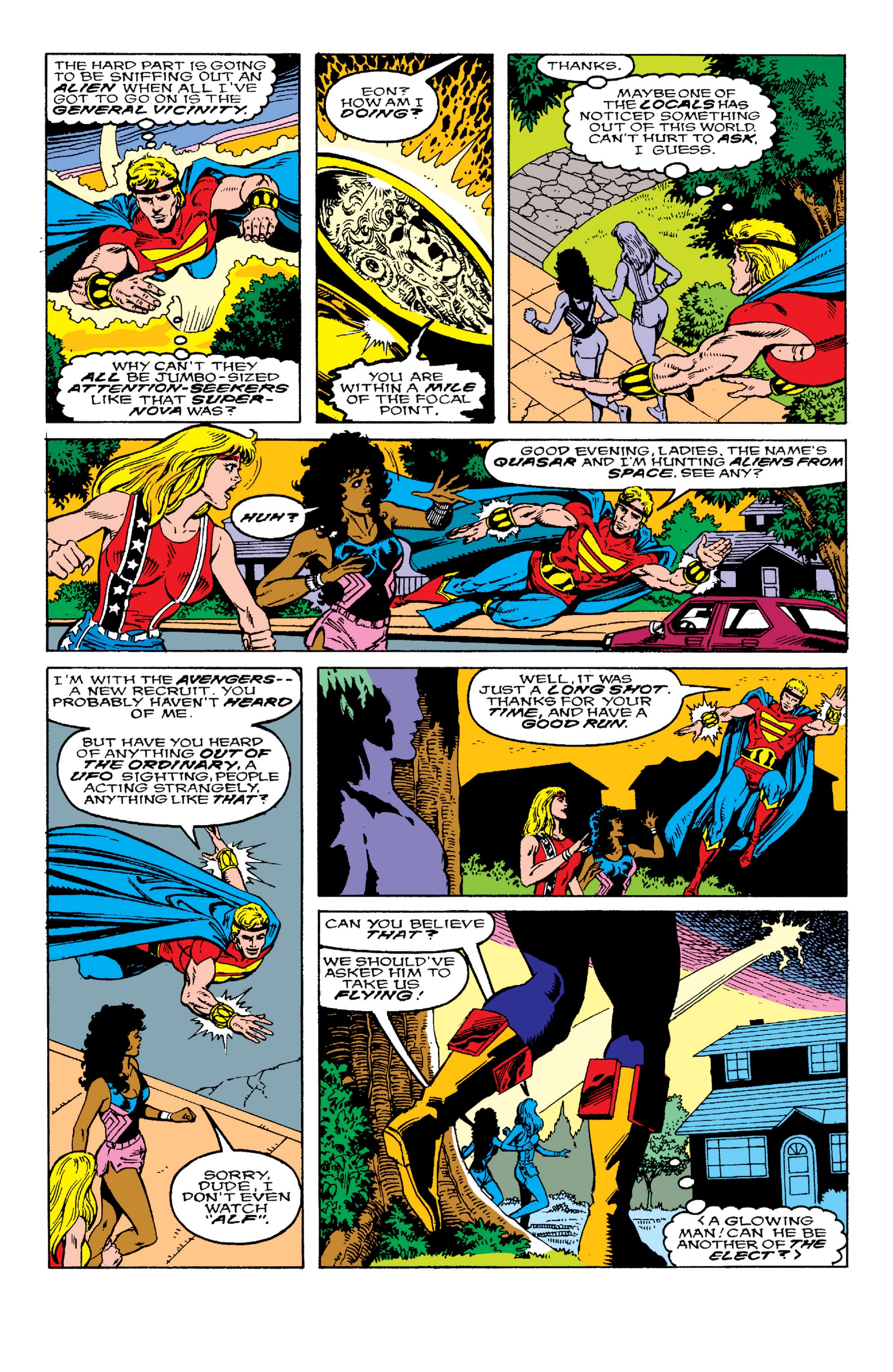 Read online Quasar Classic comic -  Issue # TPB (Part 2) - 1