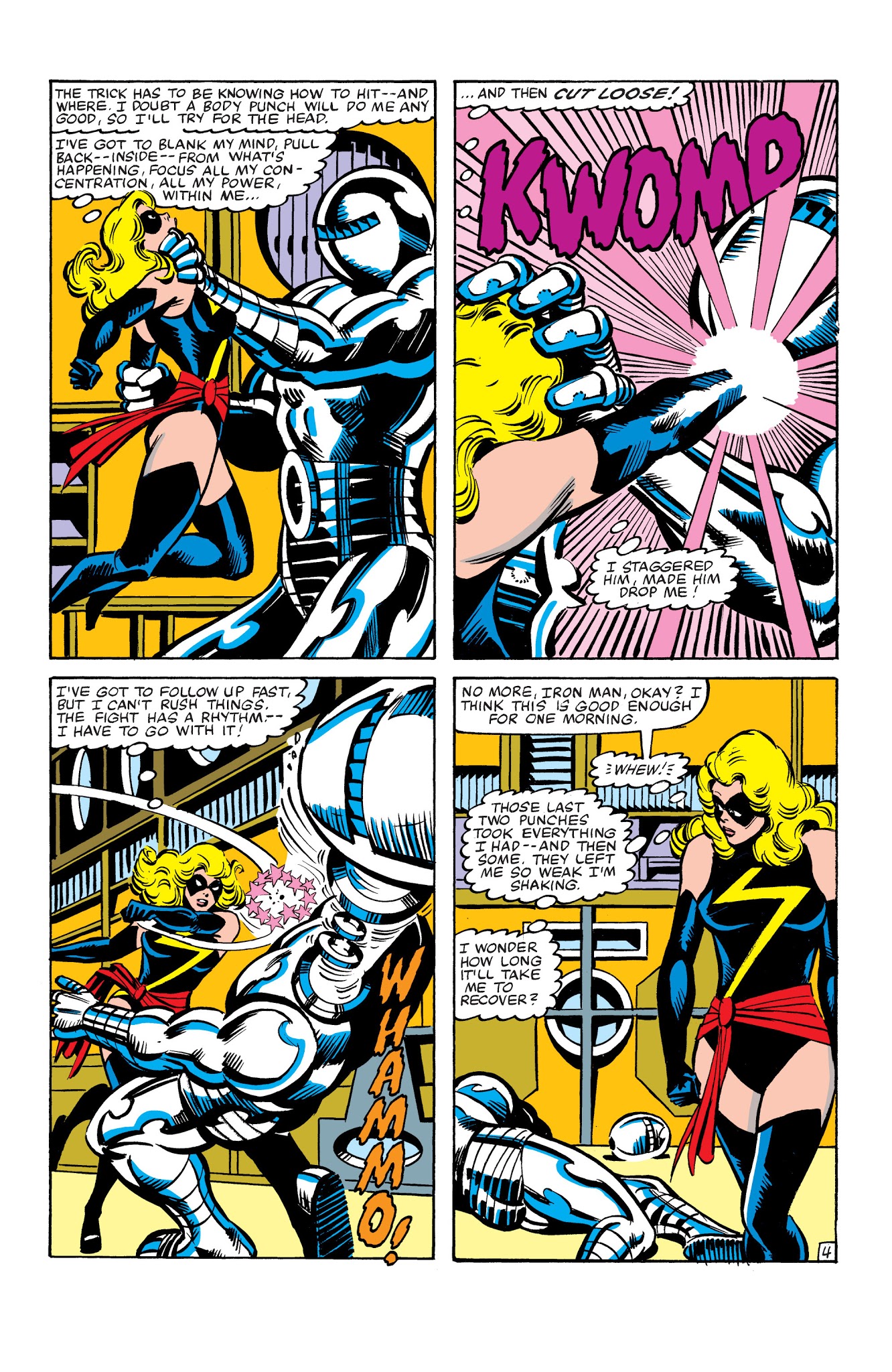 Read online Marvel Masterworks: Ms. Marvel comic -  Issue # TPB 2 - 175