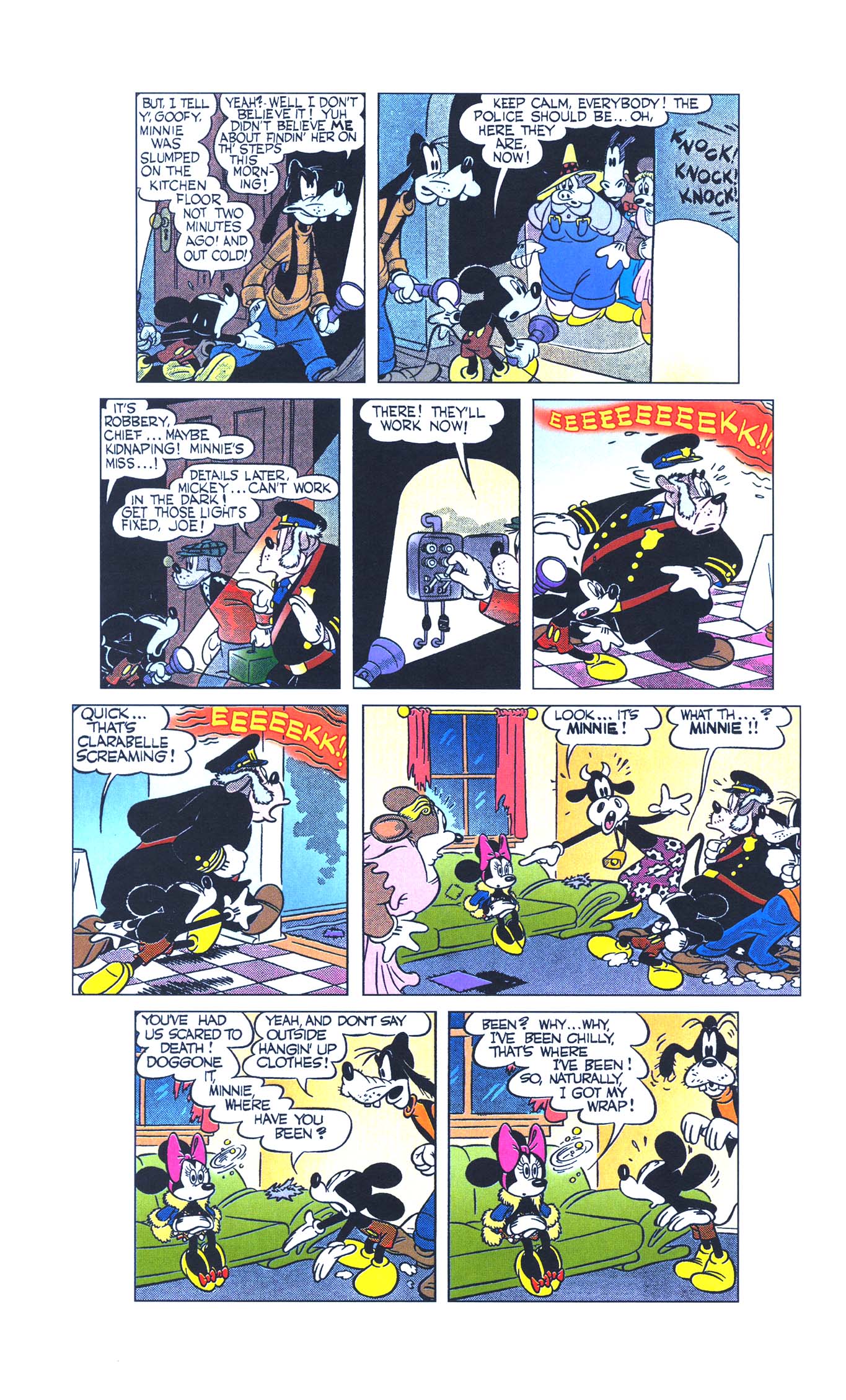 Read online Walt Disney's Comics and Stories comic -  Issue #688 - 18