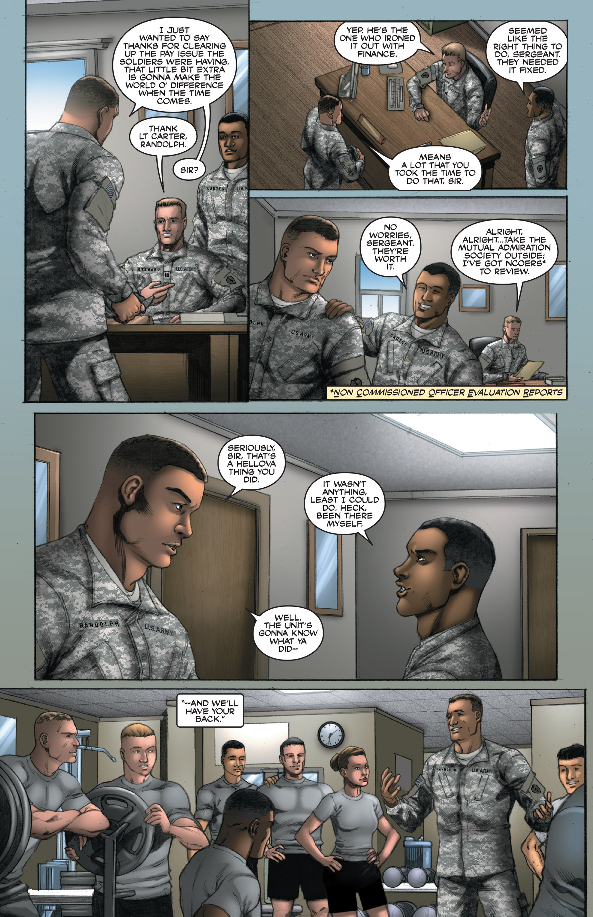 Read online America's Army comic -  Issue #14 - 7