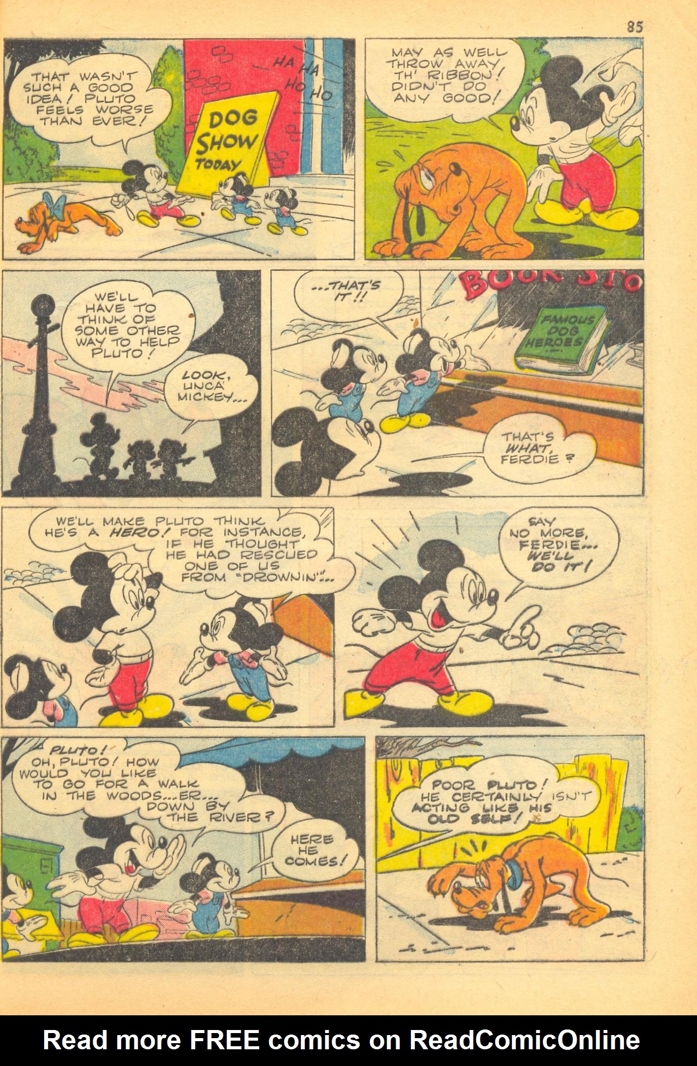 Read online Walt Disney's Silly Symphonies comic -  Issue #3 - 87