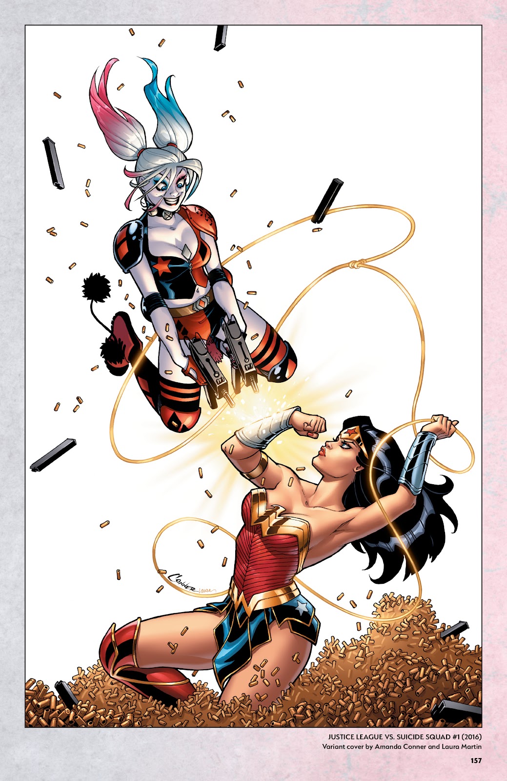 Harley Quinn: A Rogue's Gallery―The Deluxe Cover Art Collection issue TPB (Part 2) - Page 54