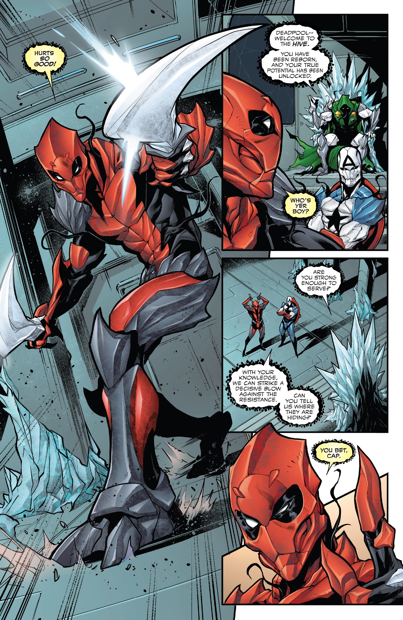 Read online Venomverse comic -  Issue #3 - 4