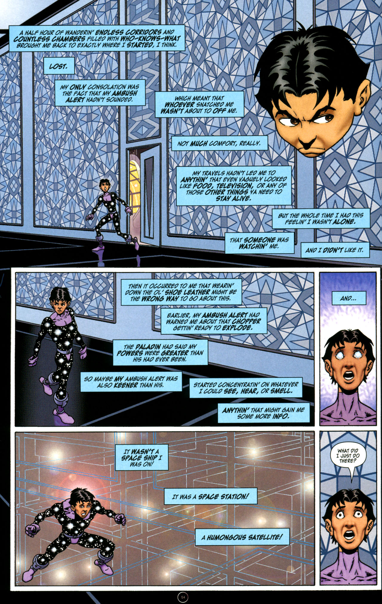 Read online Kid Kosmos: Kidnapped comic -  Issue # TPB - 50