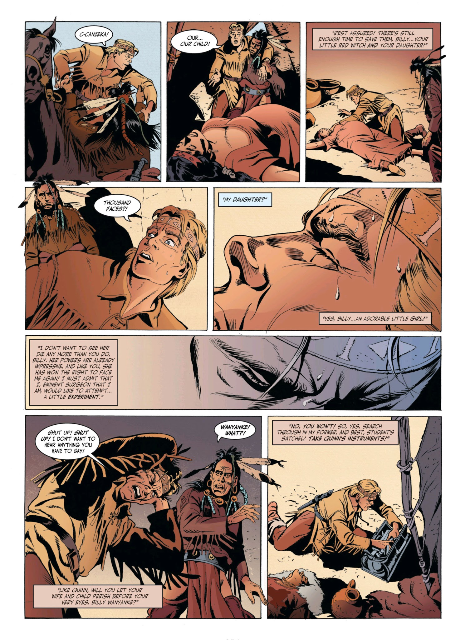 Read online Thousand Faces comic -  Issue #5 - 35