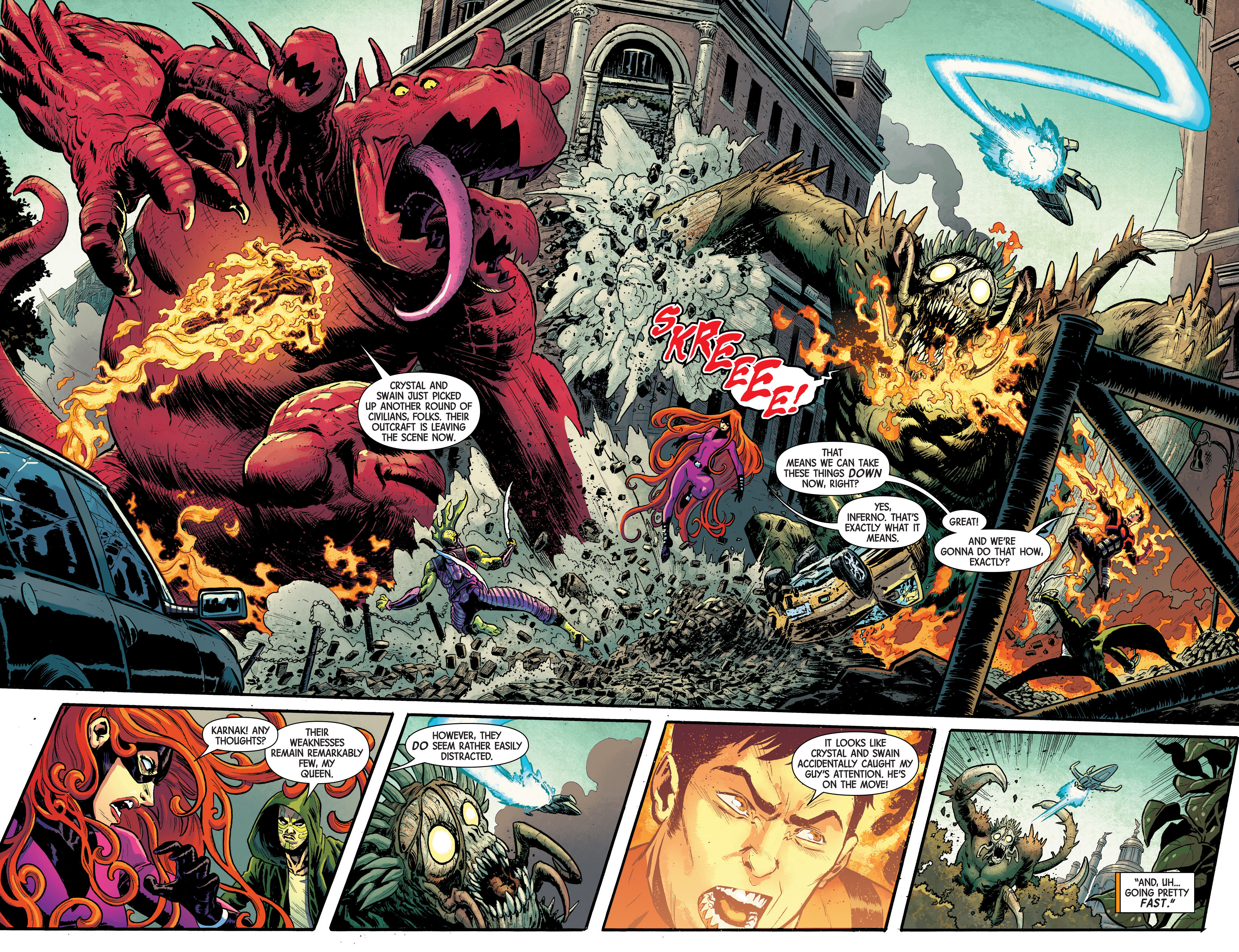 Read online The Uncanny Inhumans comic -  Issue #1 - MU - 5