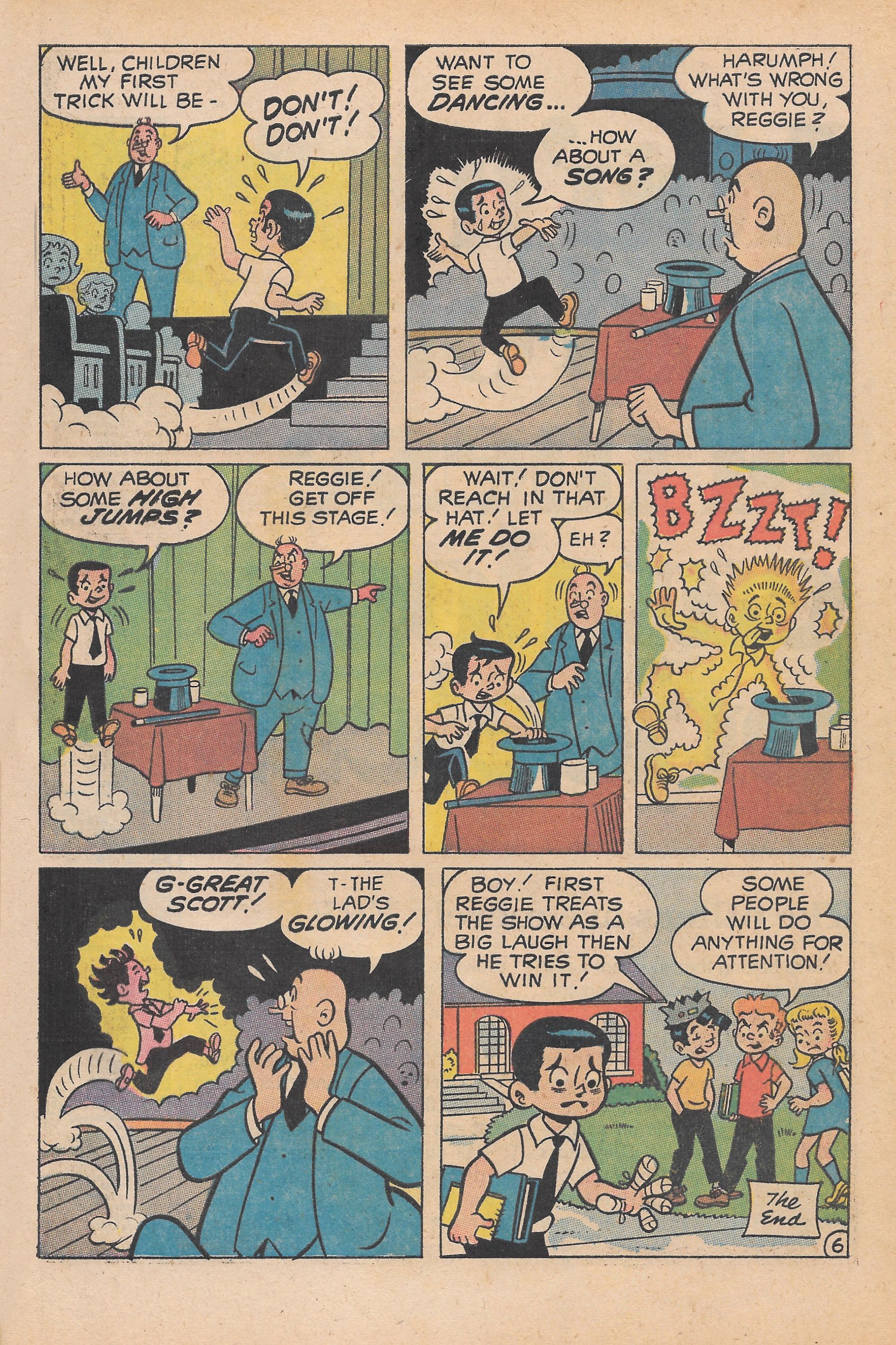 Read online The Adventures of Little Archie comic -  Issue #55 - 65