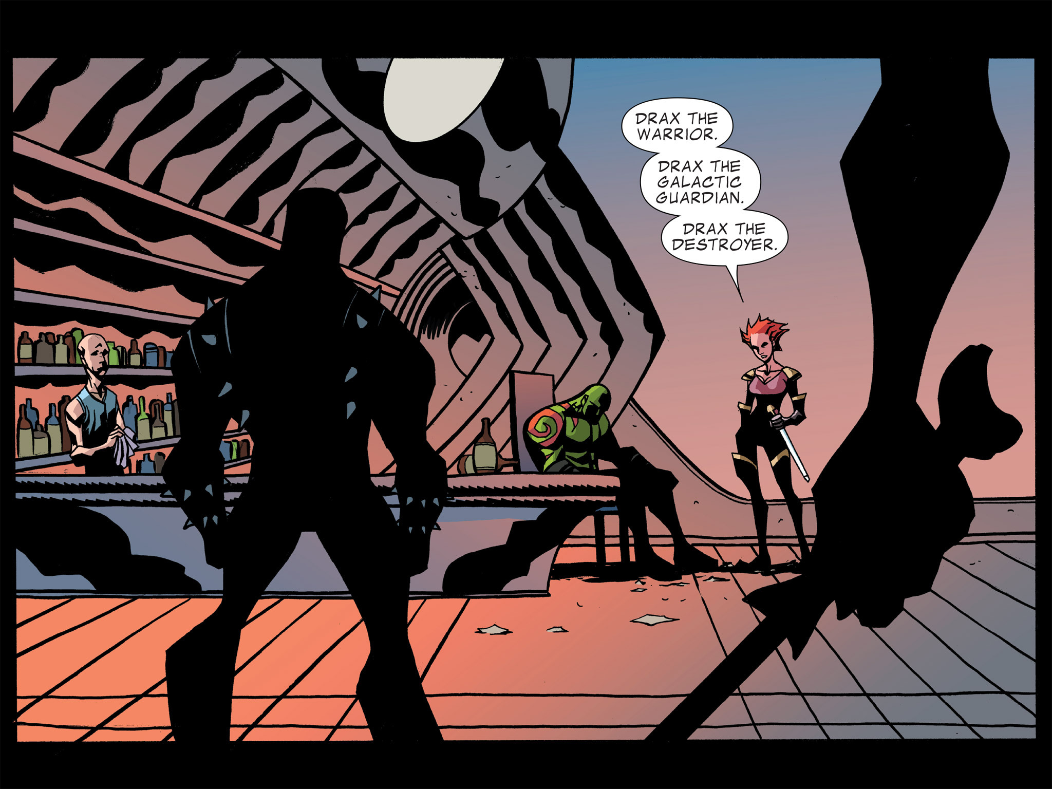 Read online Guardians Of The Galaxy Infinite Comic comic -  Issue #1 - 9