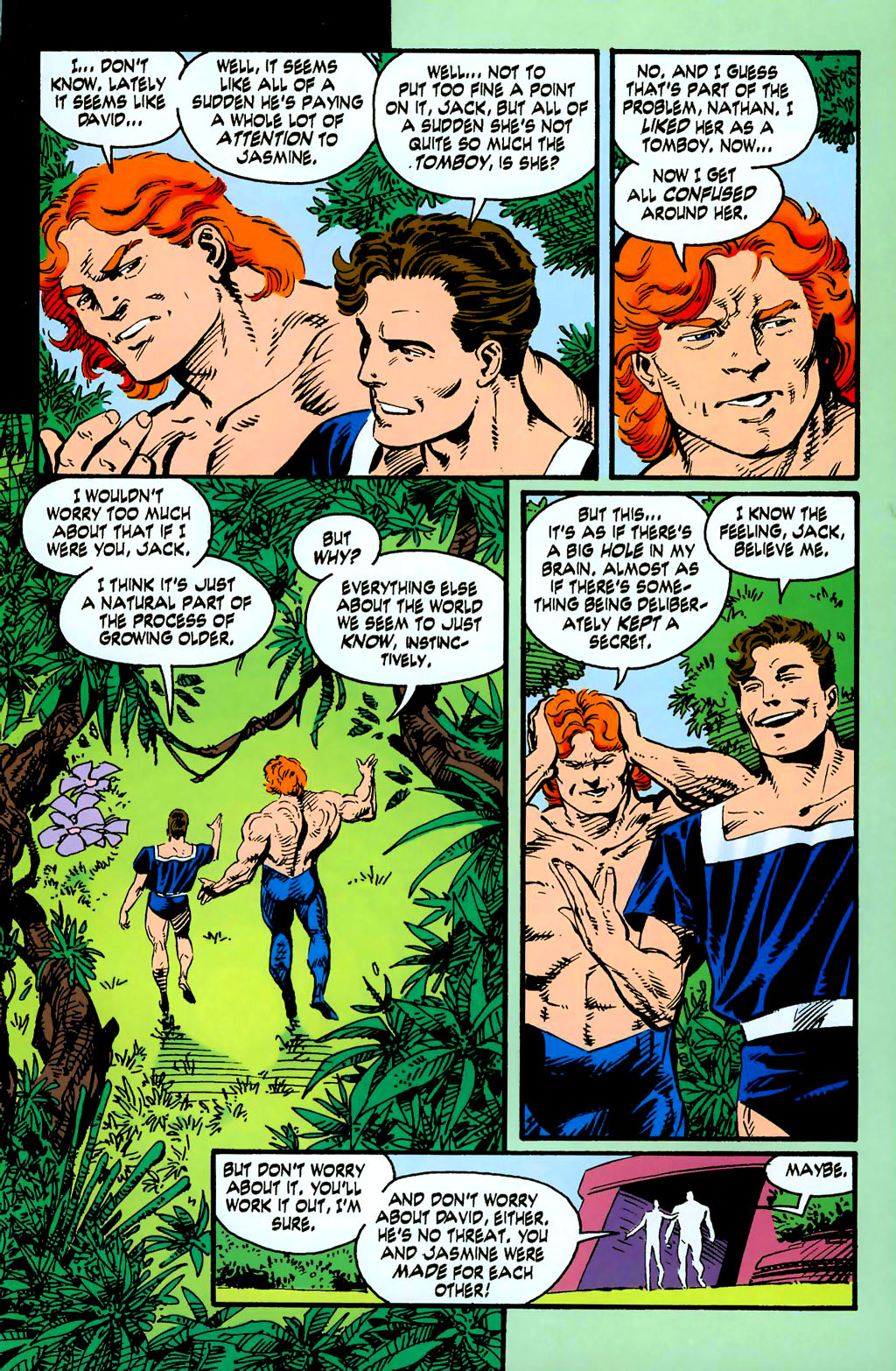 John Byrne's Next Men (1992) issue TPB 1 - Page 161
