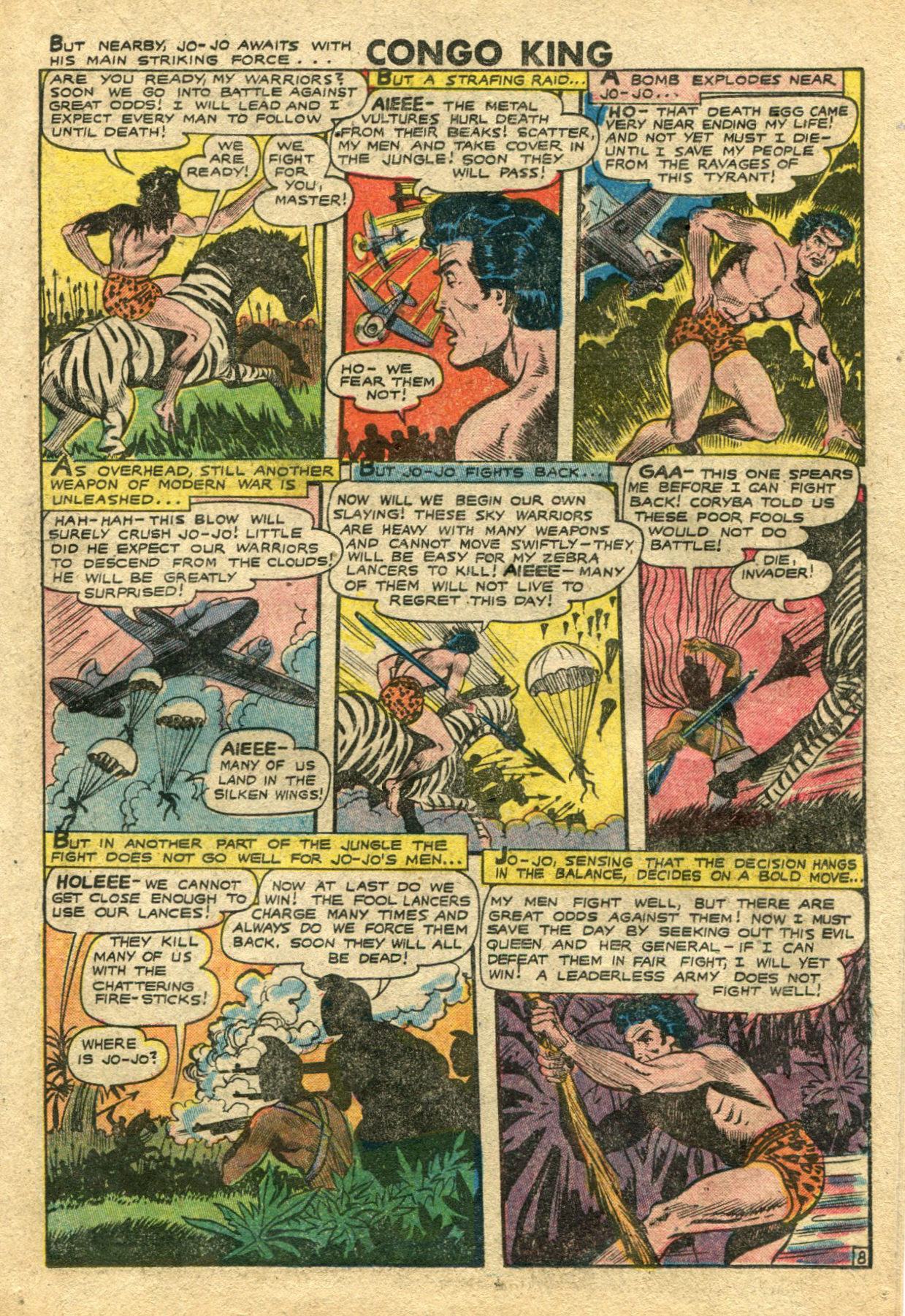 Read online Jo-Jo Congo King comic -  Issue #26 - 19