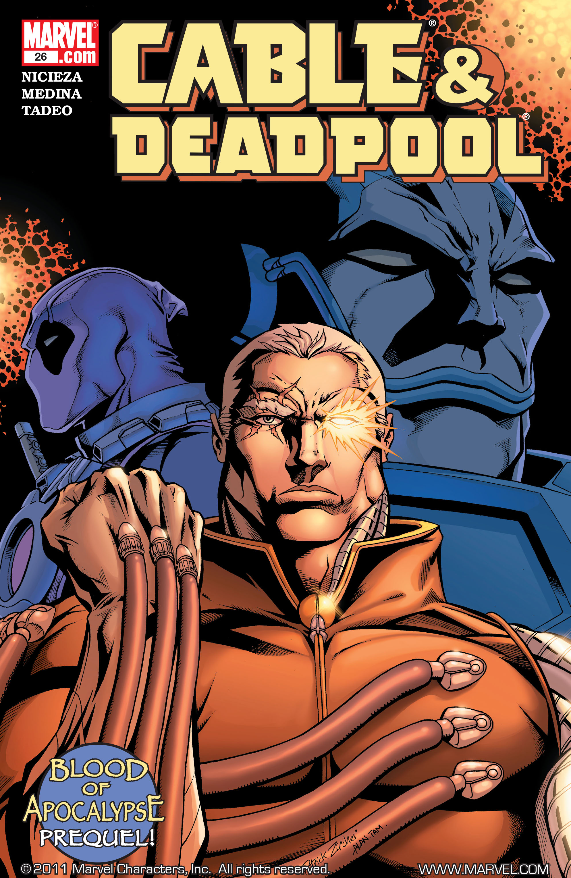 Read online Cable and Deadpool comic -  Issue #26 - 1
