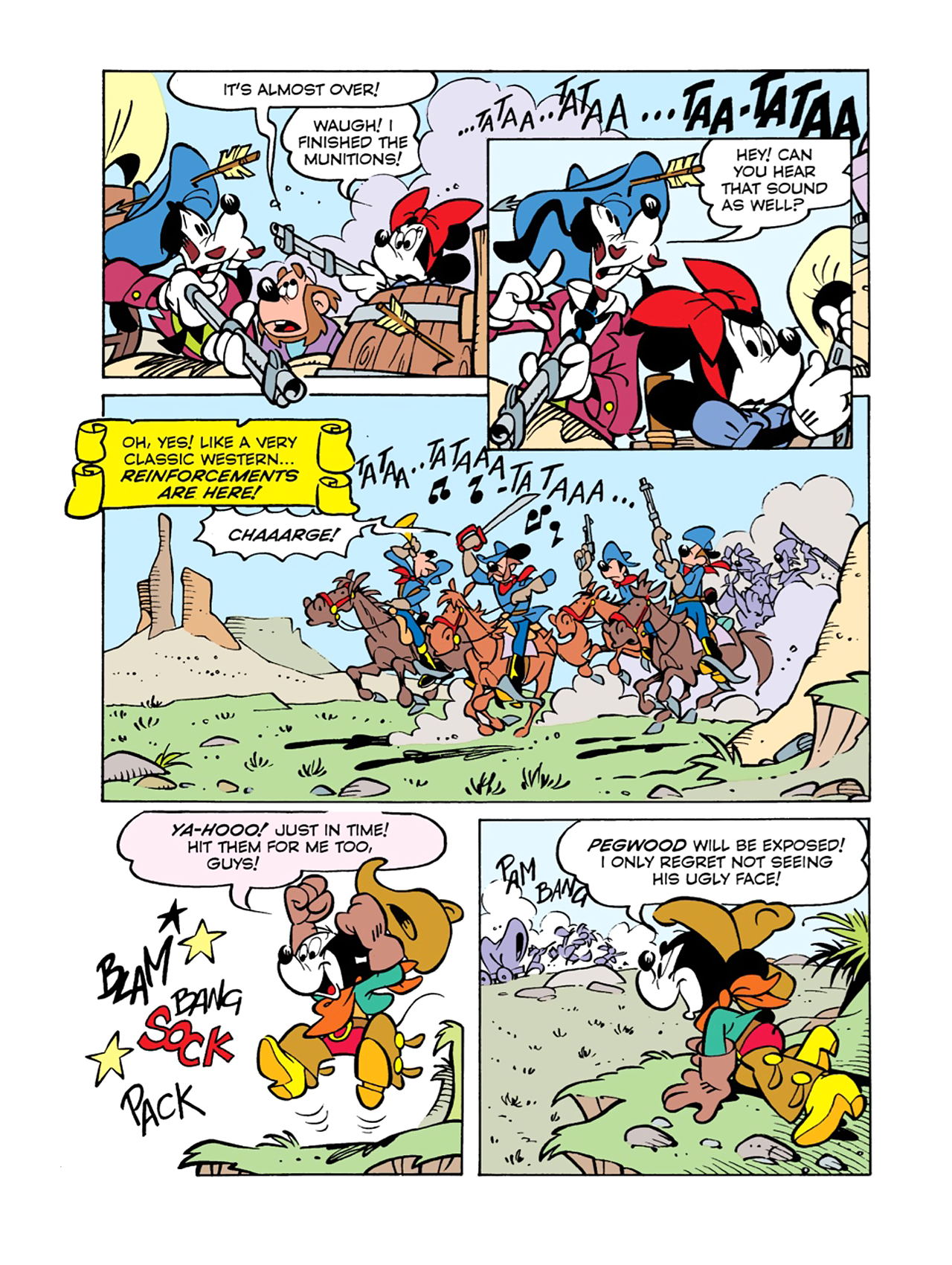 Read online Once Upon a Time... in America comic -  Issue #8 - 36