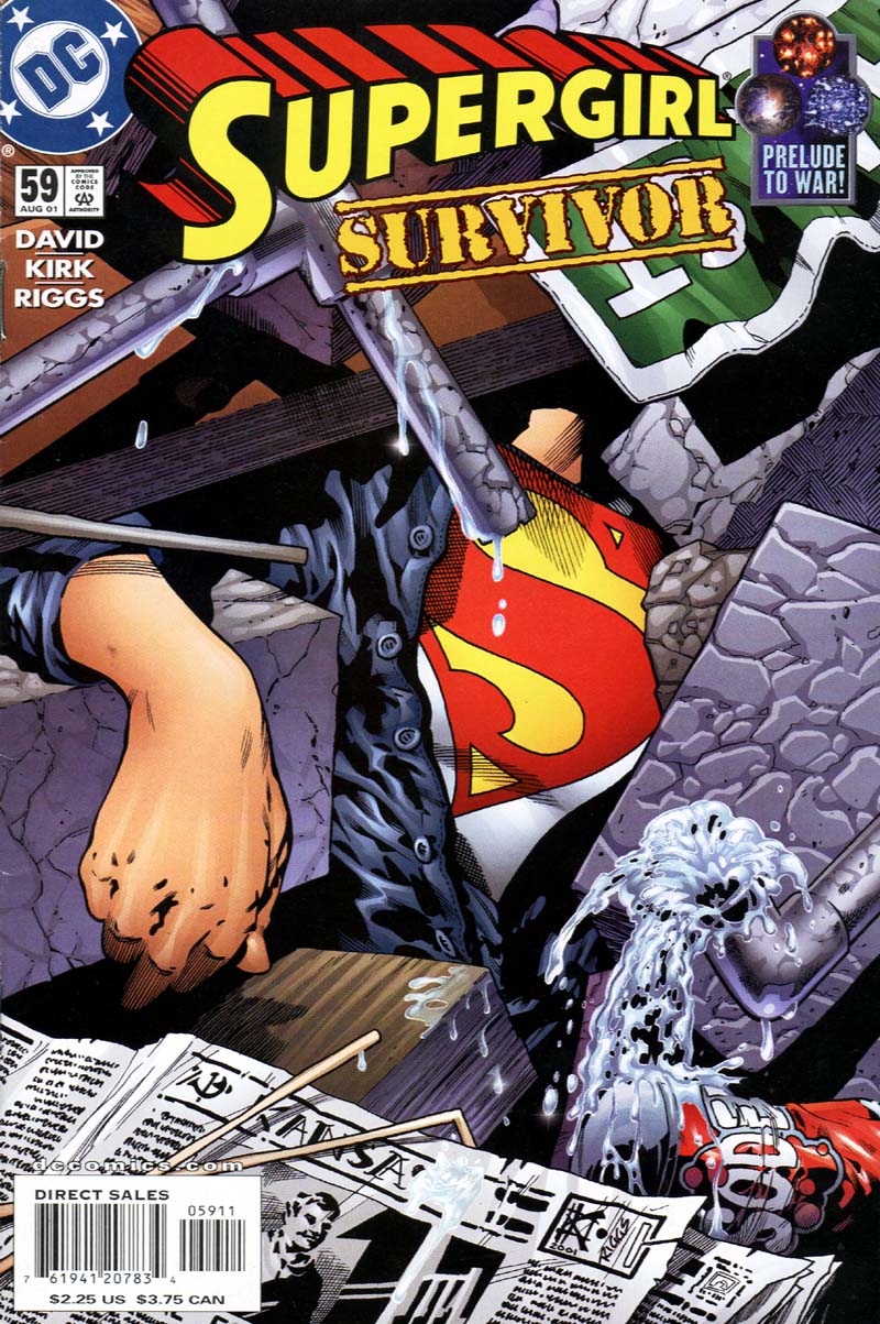 Read online Supergirl (1996) comic -  Issue #59 - 1