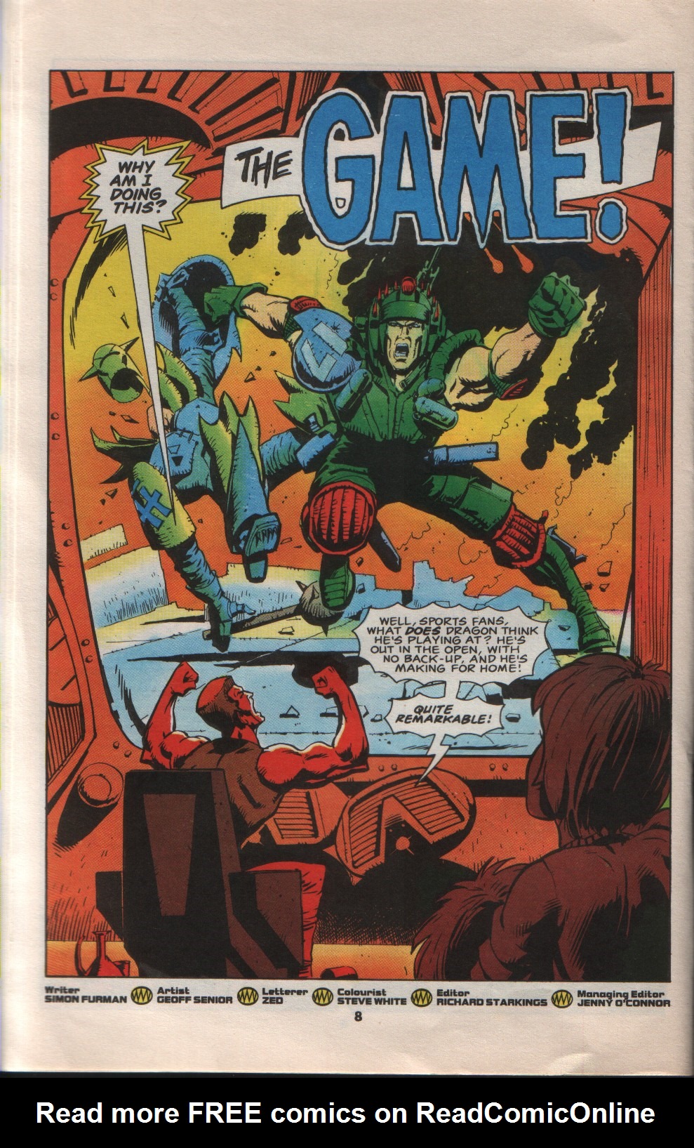 Read online Dragon's Claws comic -  Issue #1 - 7