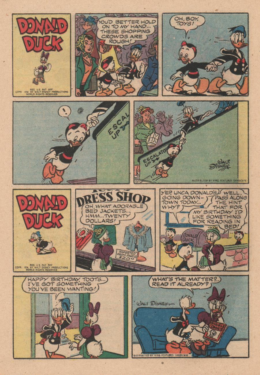 Read online Walt Disney's Comics and Stories comic -  Issue #197 - 24