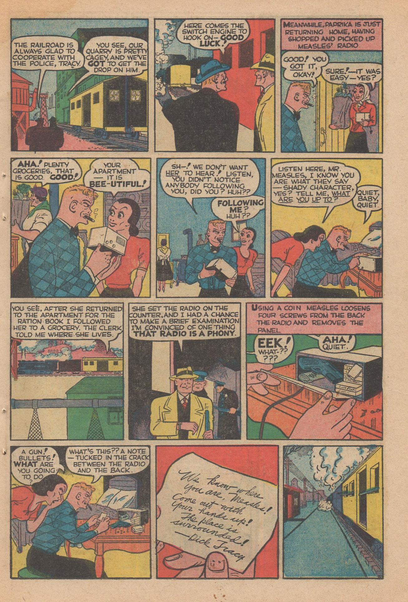 Read online Dick Tracy comic -  Issue #143 - 43