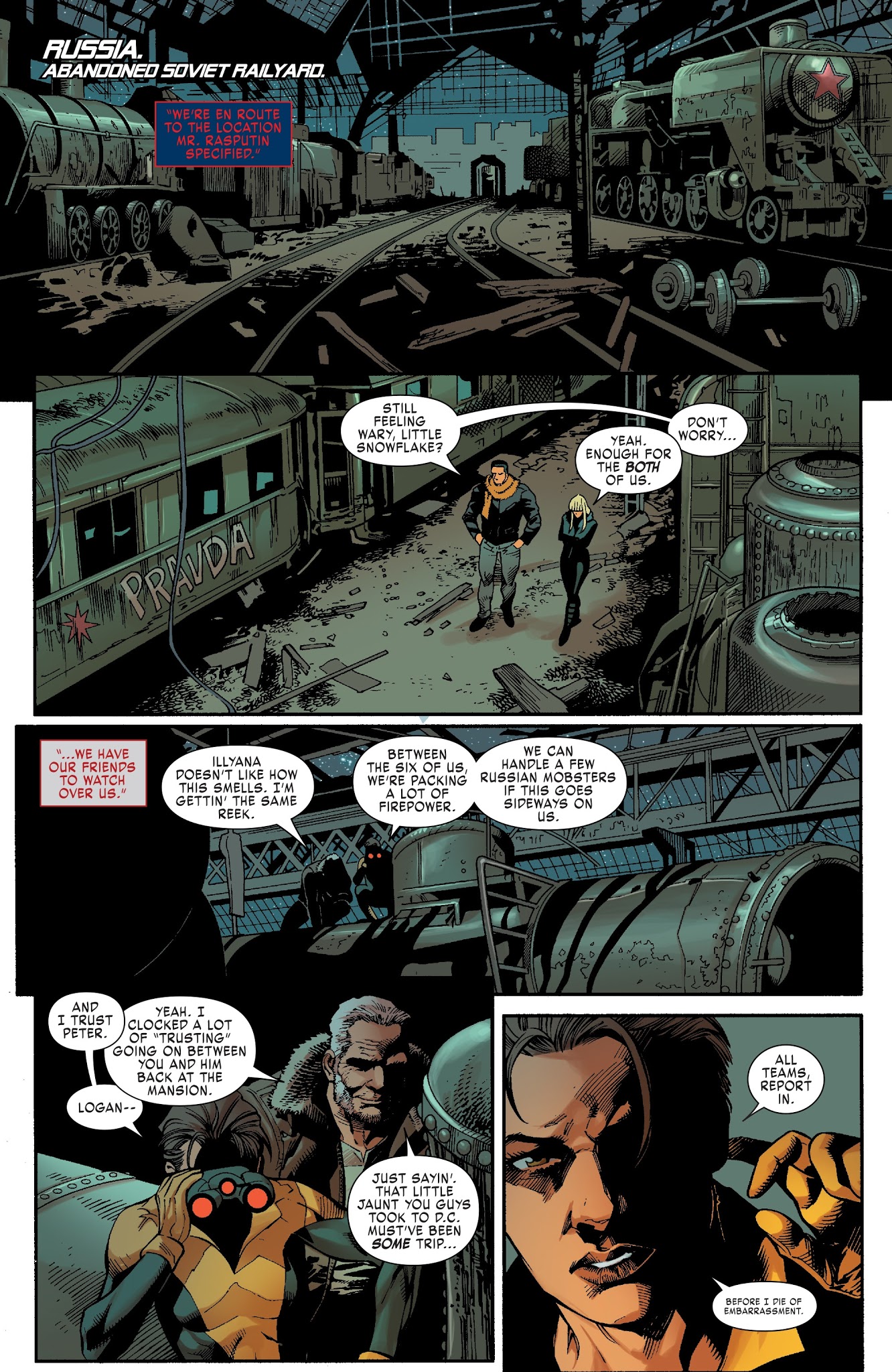 Read online X-Men: Gold comic -  Issue #10 - 11