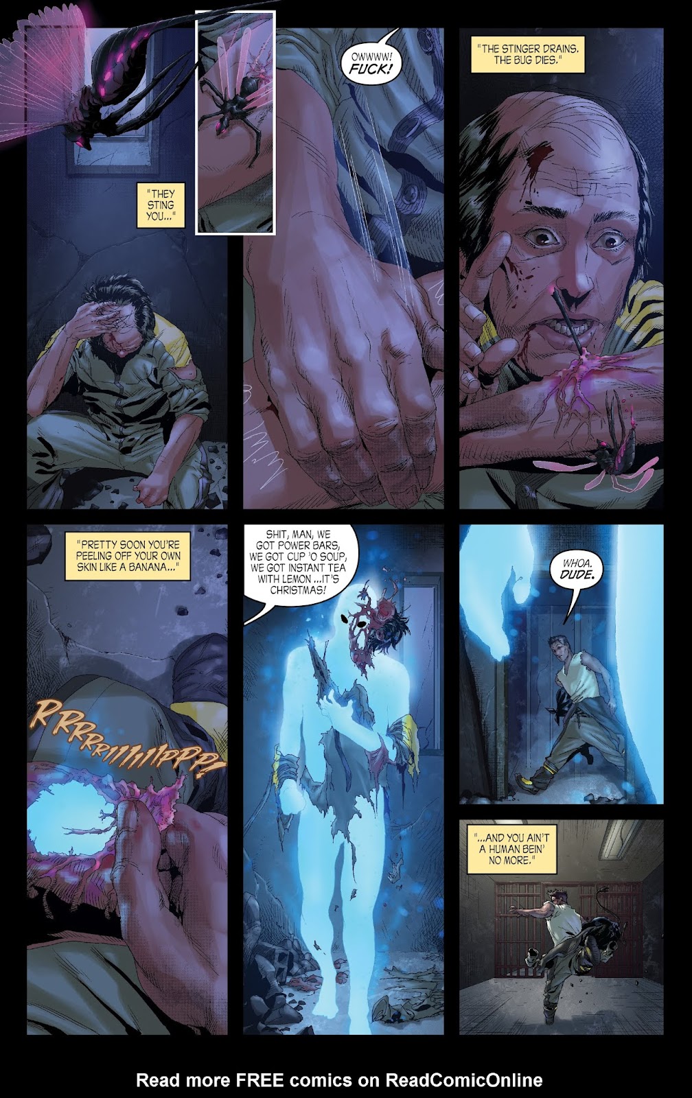 John Carpenter's Tales of Science Fiction: The Standoff issue 2 - Page 6