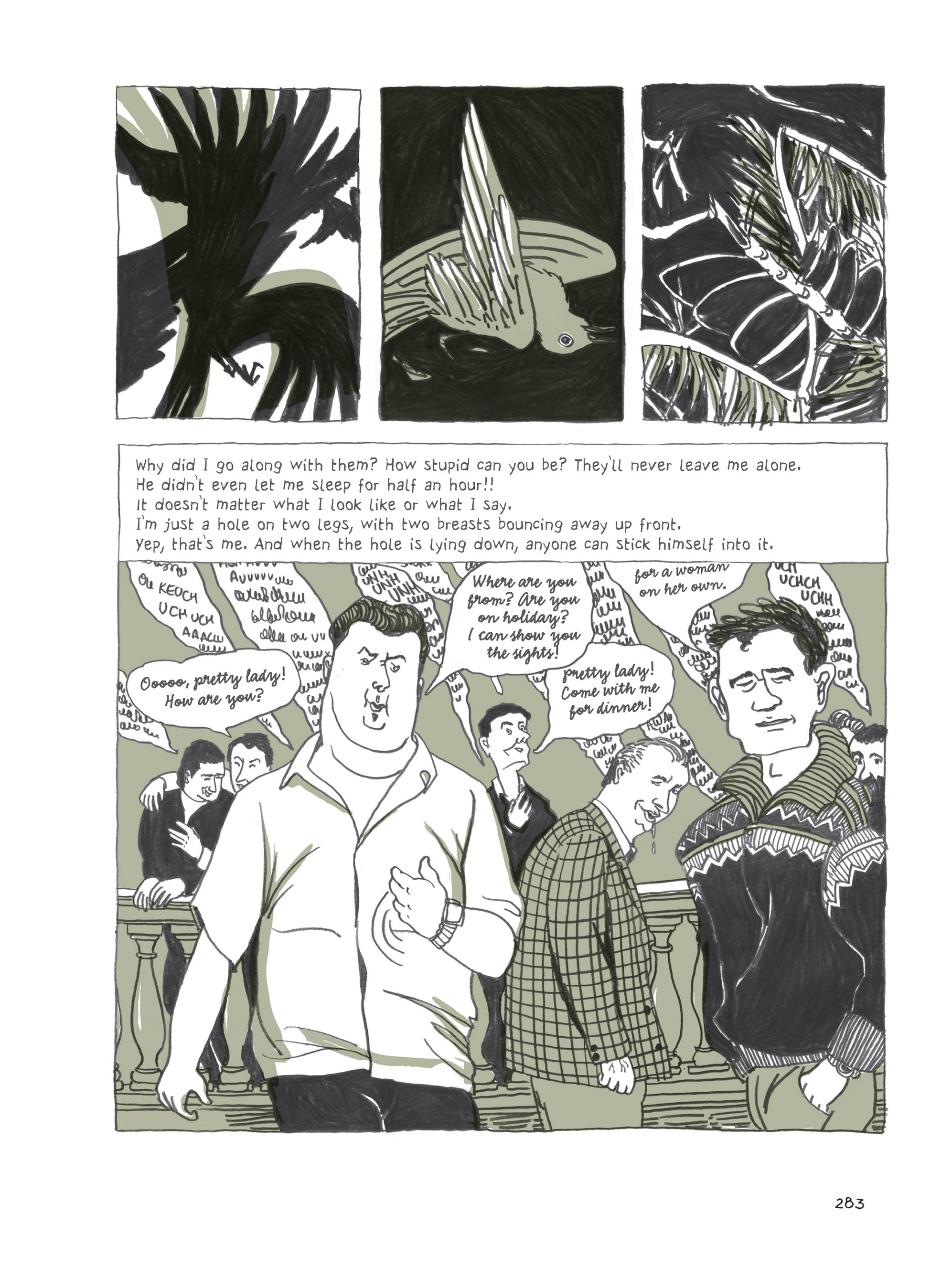 Read online Today Is the Last Day of the Rest Your Life comic -  Issue # TPB (Part 3) - 83