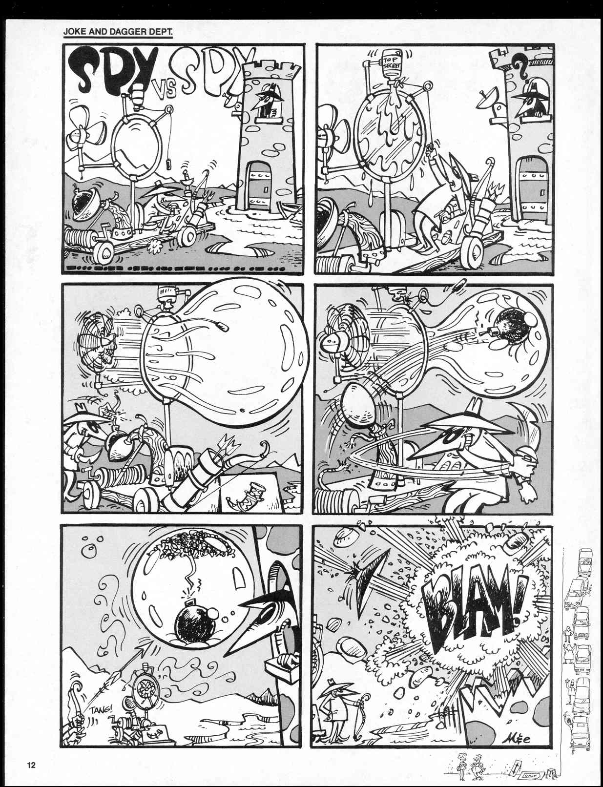 Read online MAD comic -  Issue #323 - 15