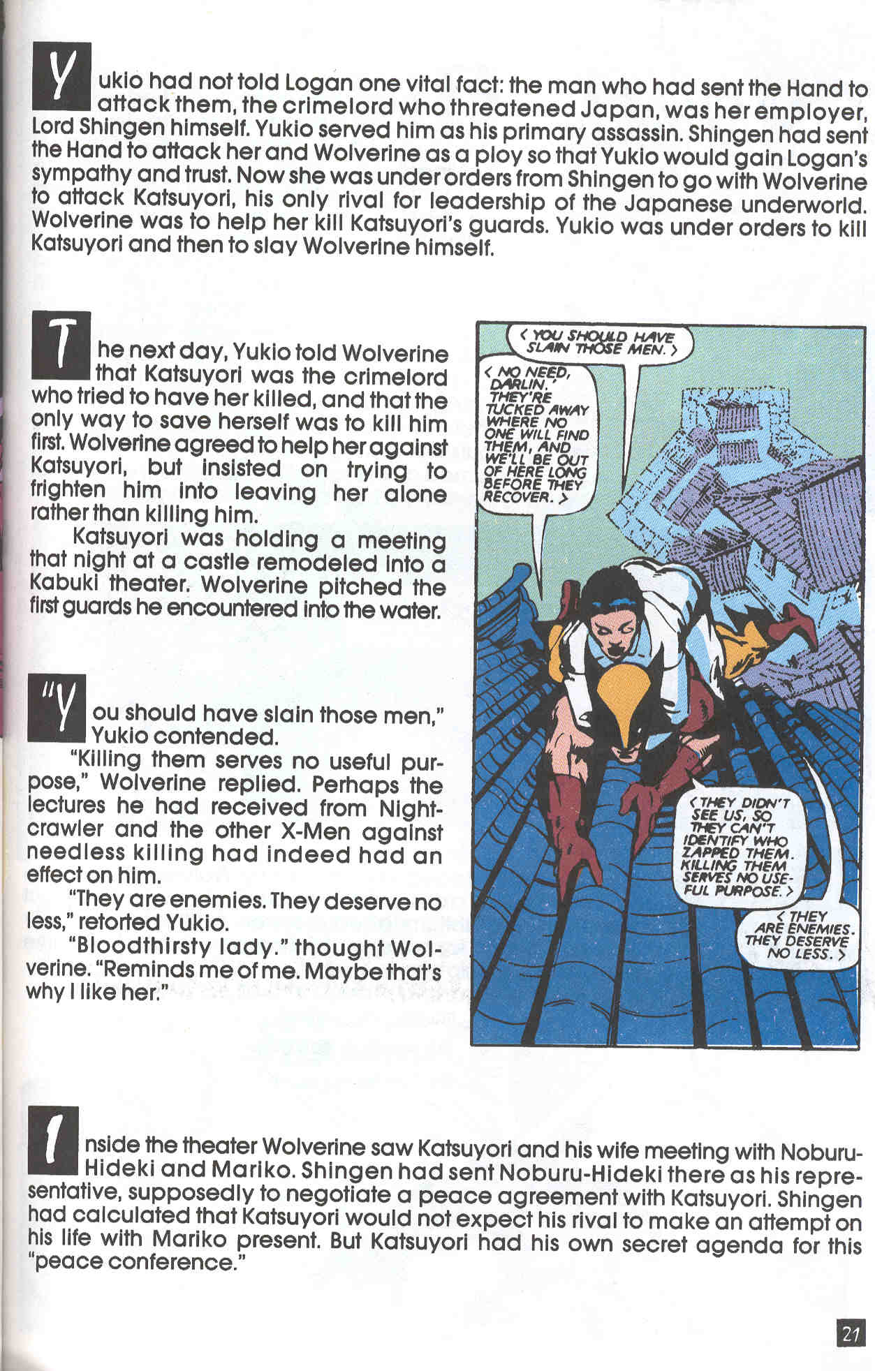 Read online Wolverine Saga comic -  Issue #3 - 27