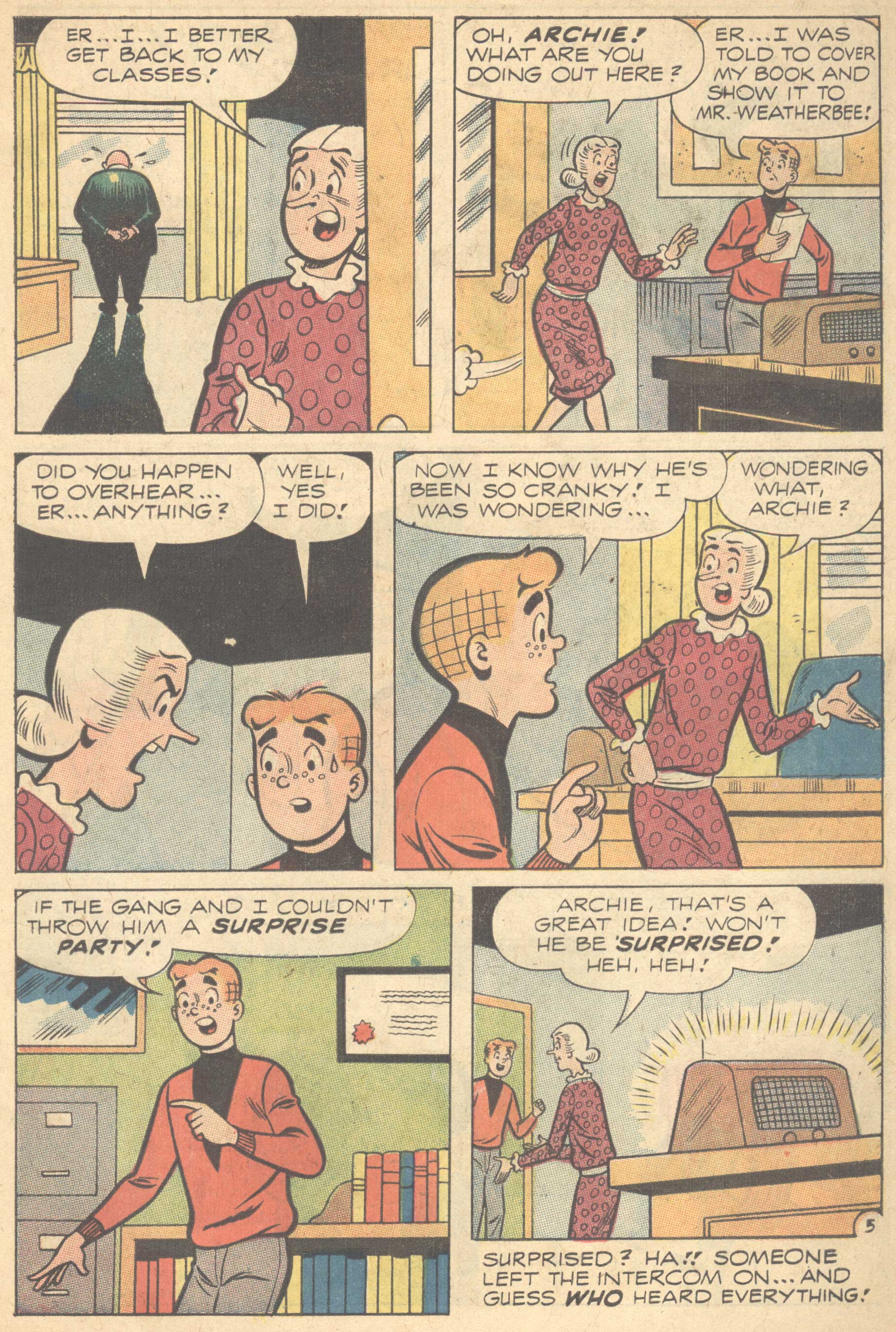 Read online Archie and Me comic -  Issue #20 - 7