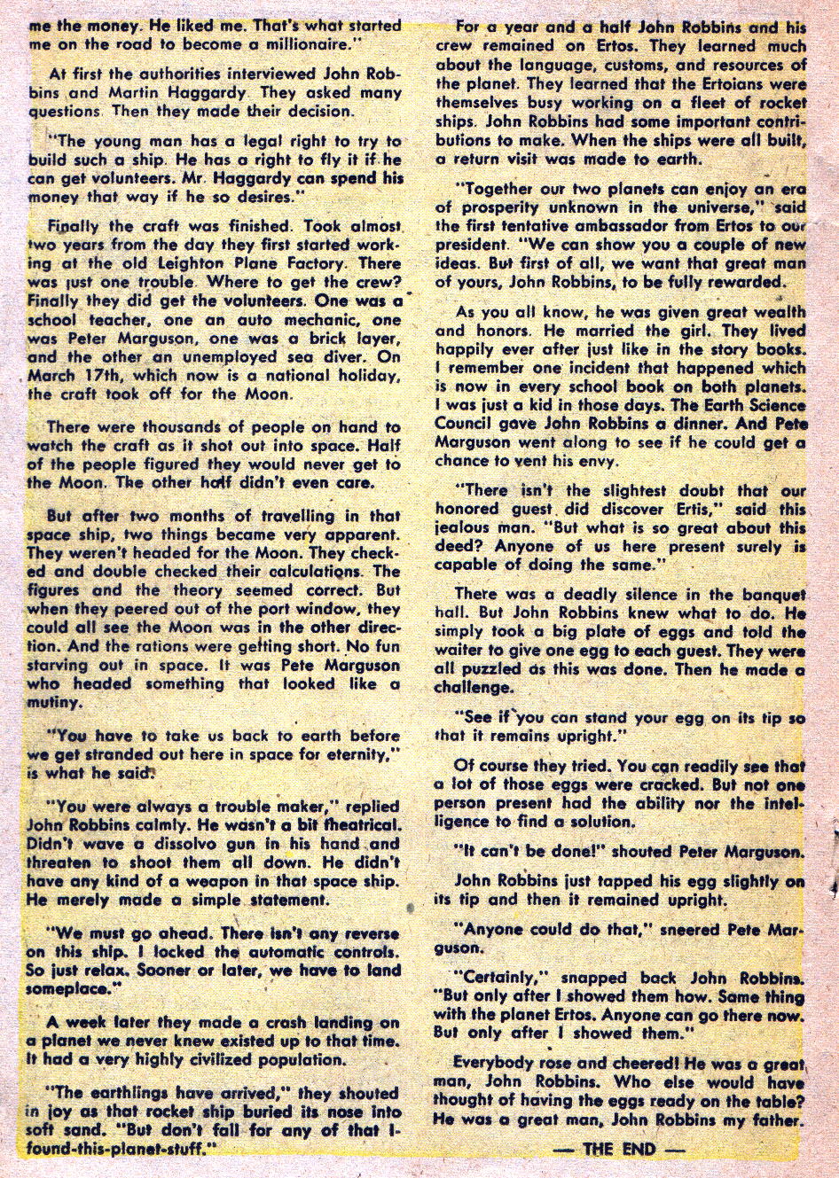 Read online Space Adventures comic -  Issue #21 - 18