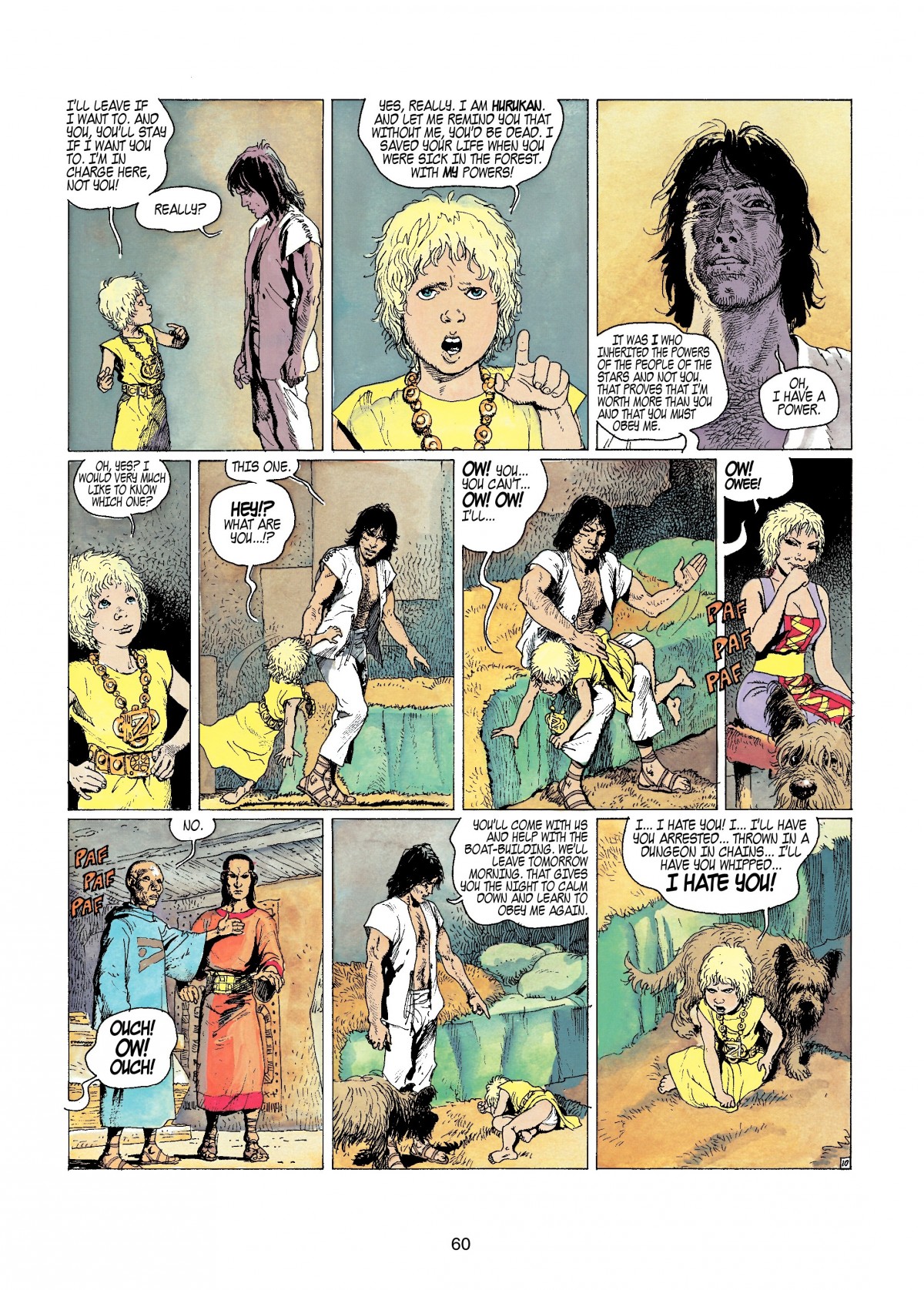 Read online Thorgal comic -  Issue #6 - 62