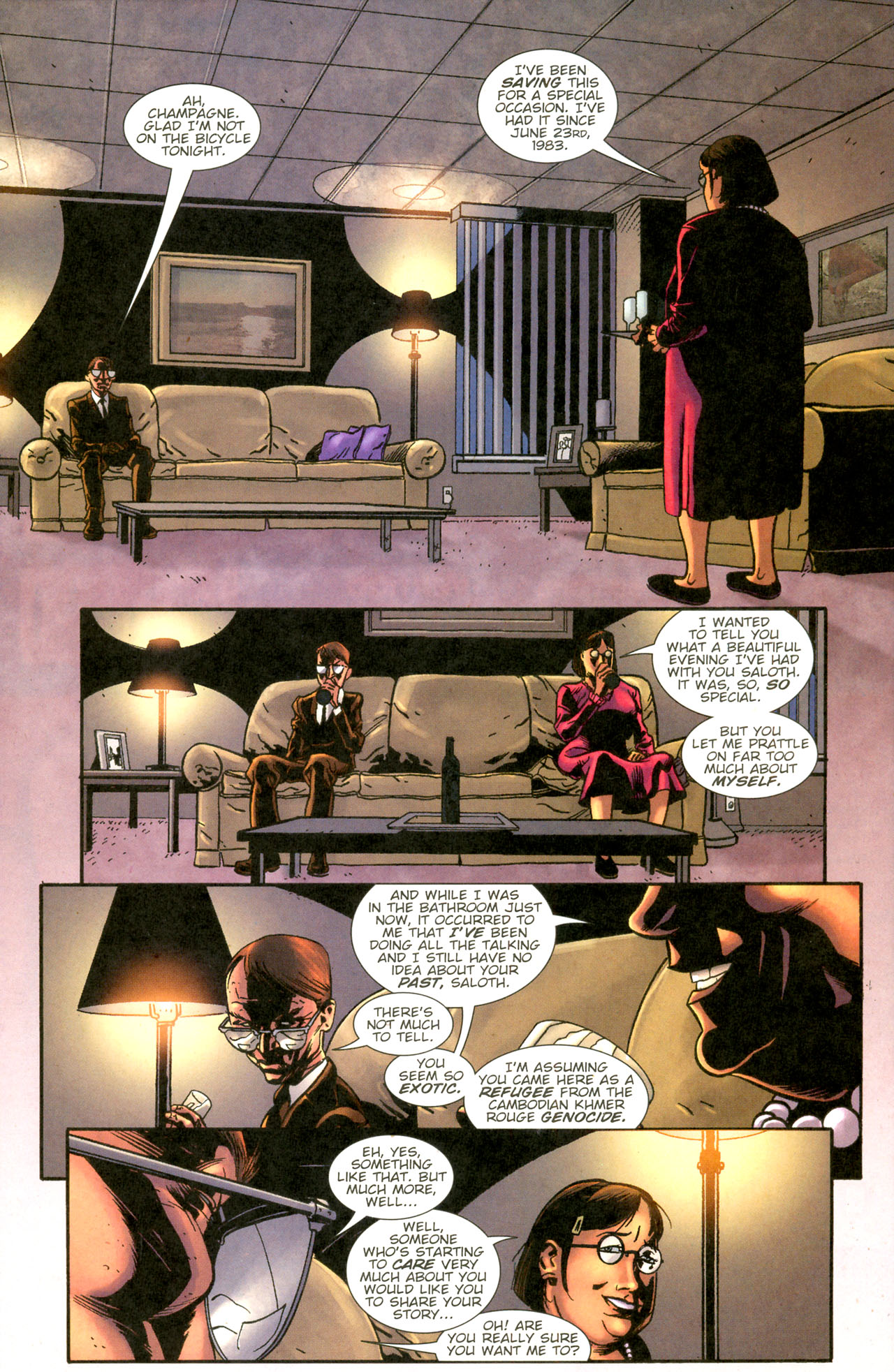 Read online The Exterminators comic -  Issue #11 - 12