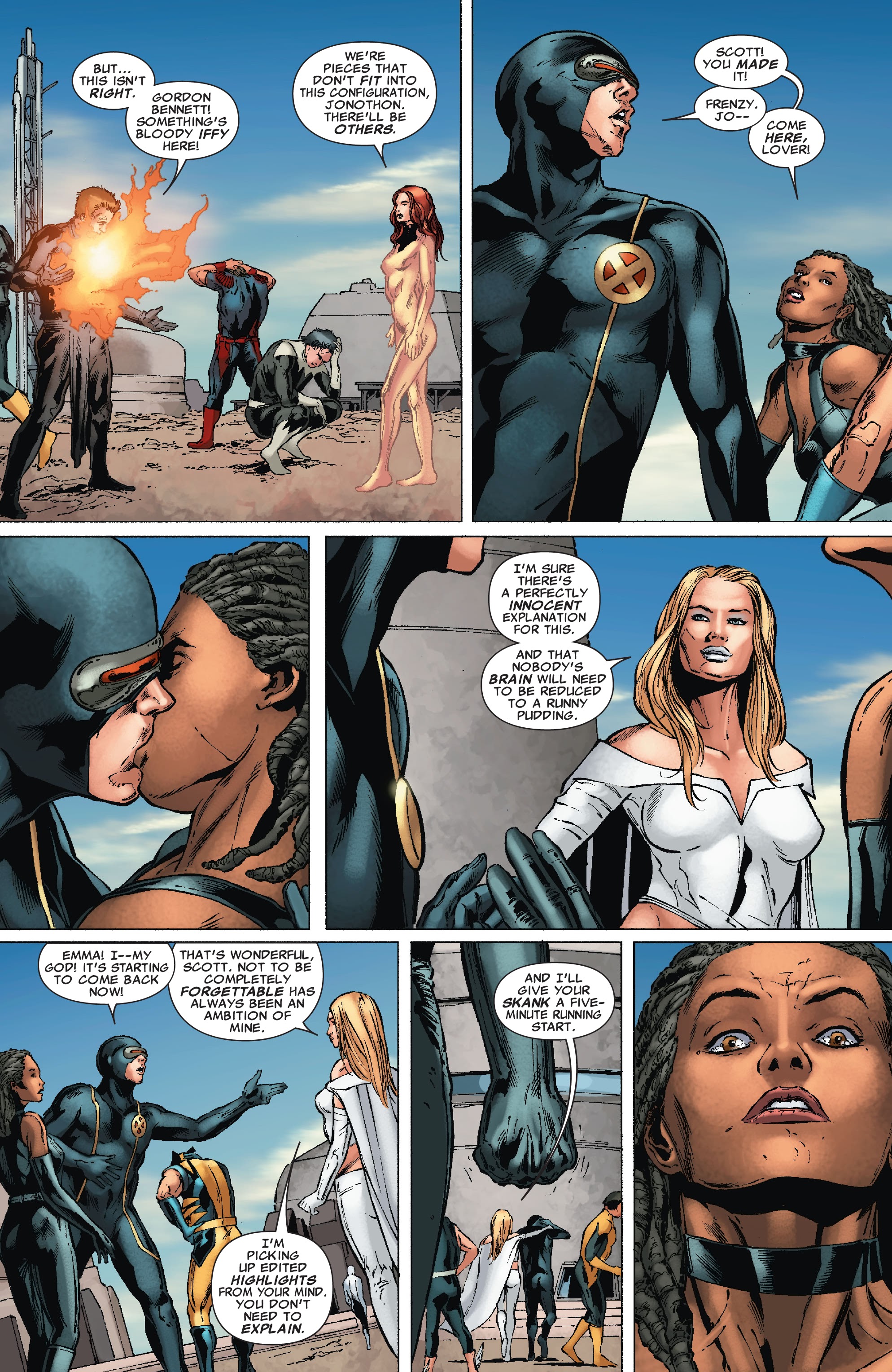 Read online X-Men Milestones: Age of X comic -  Issue # TPB (Part 2) - 74
