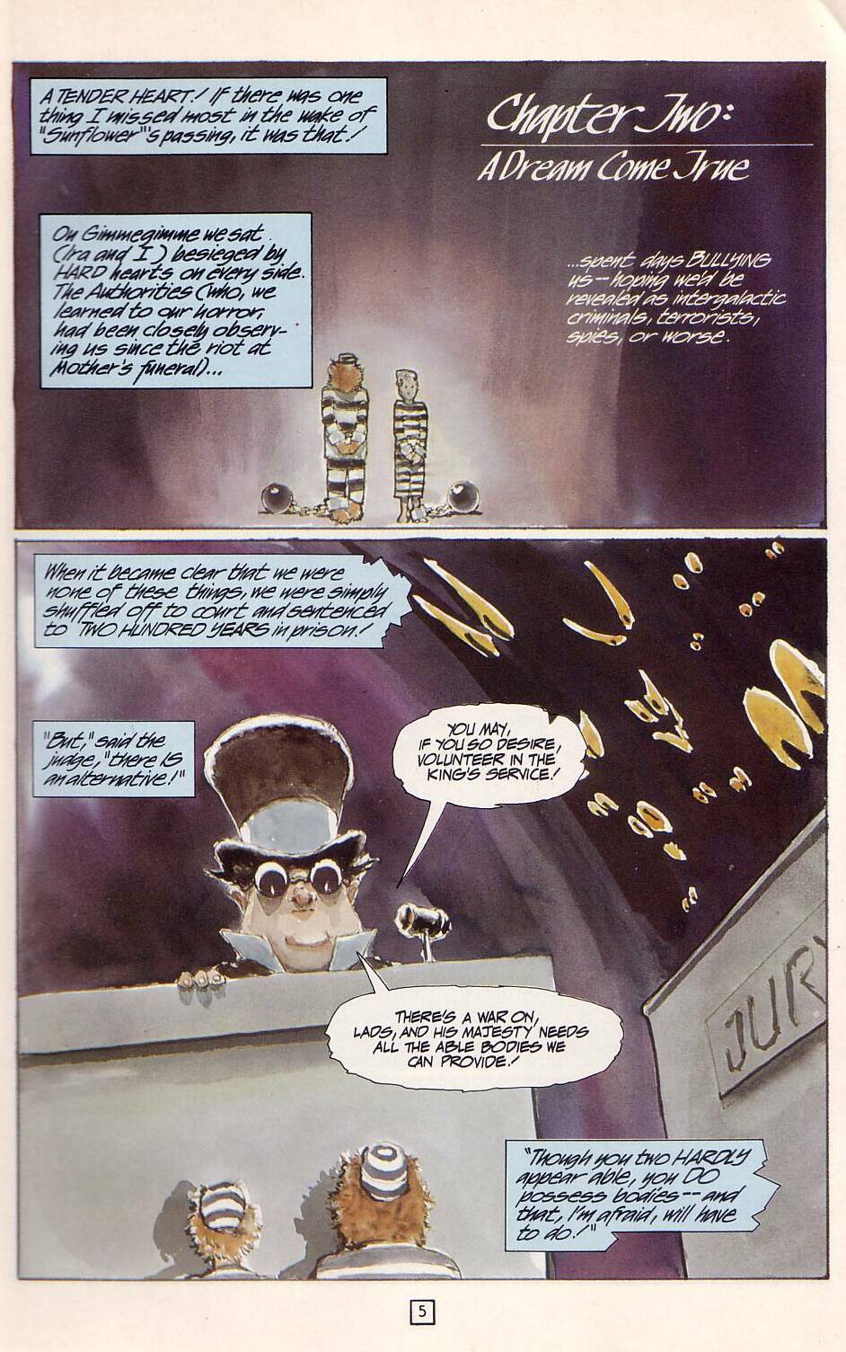 Read online Moonshadow comic -  Issue #4 - 7