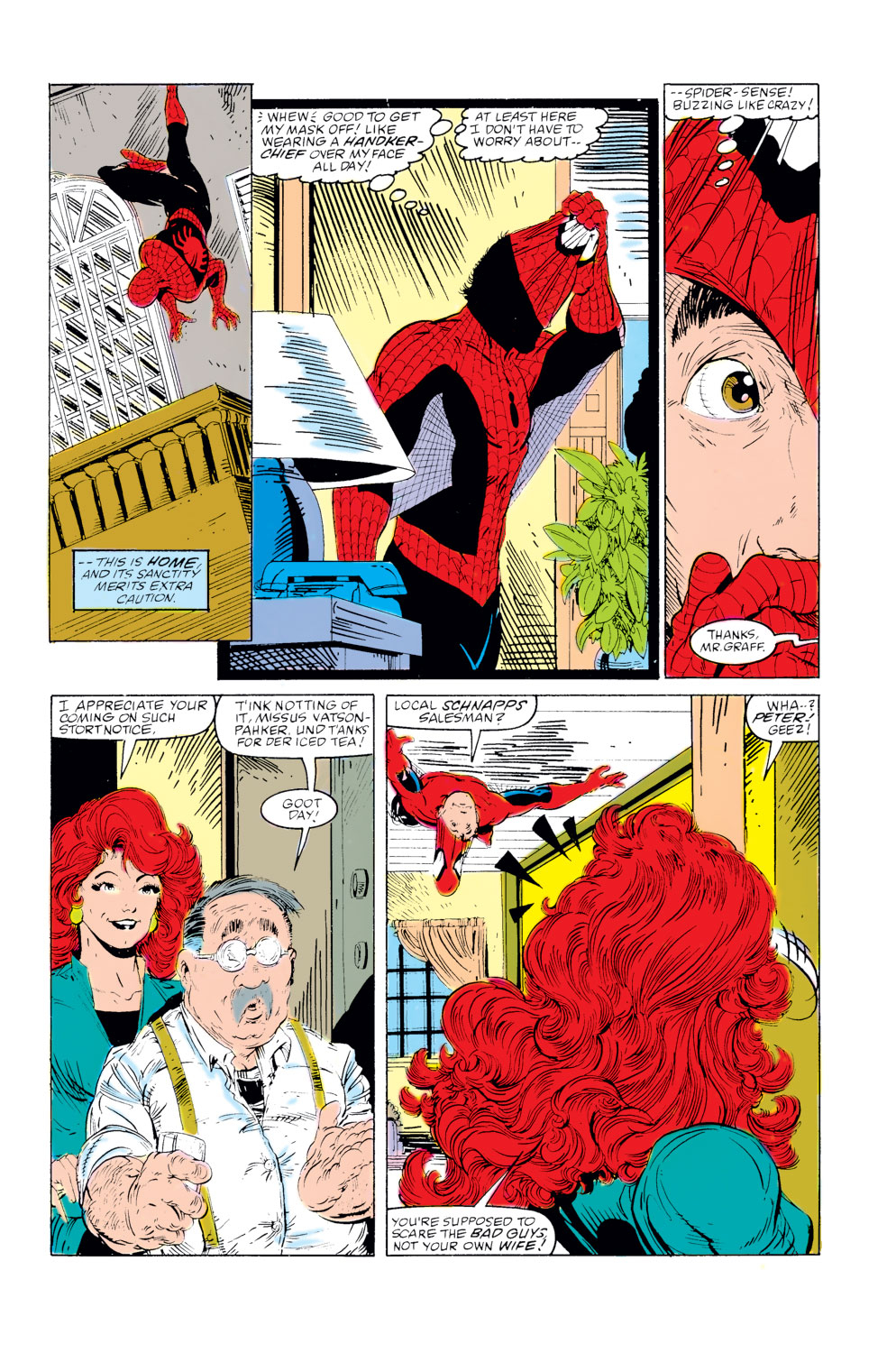 Read online The Amazing Spider-Man (1963) comic -  Issue #310 - 8